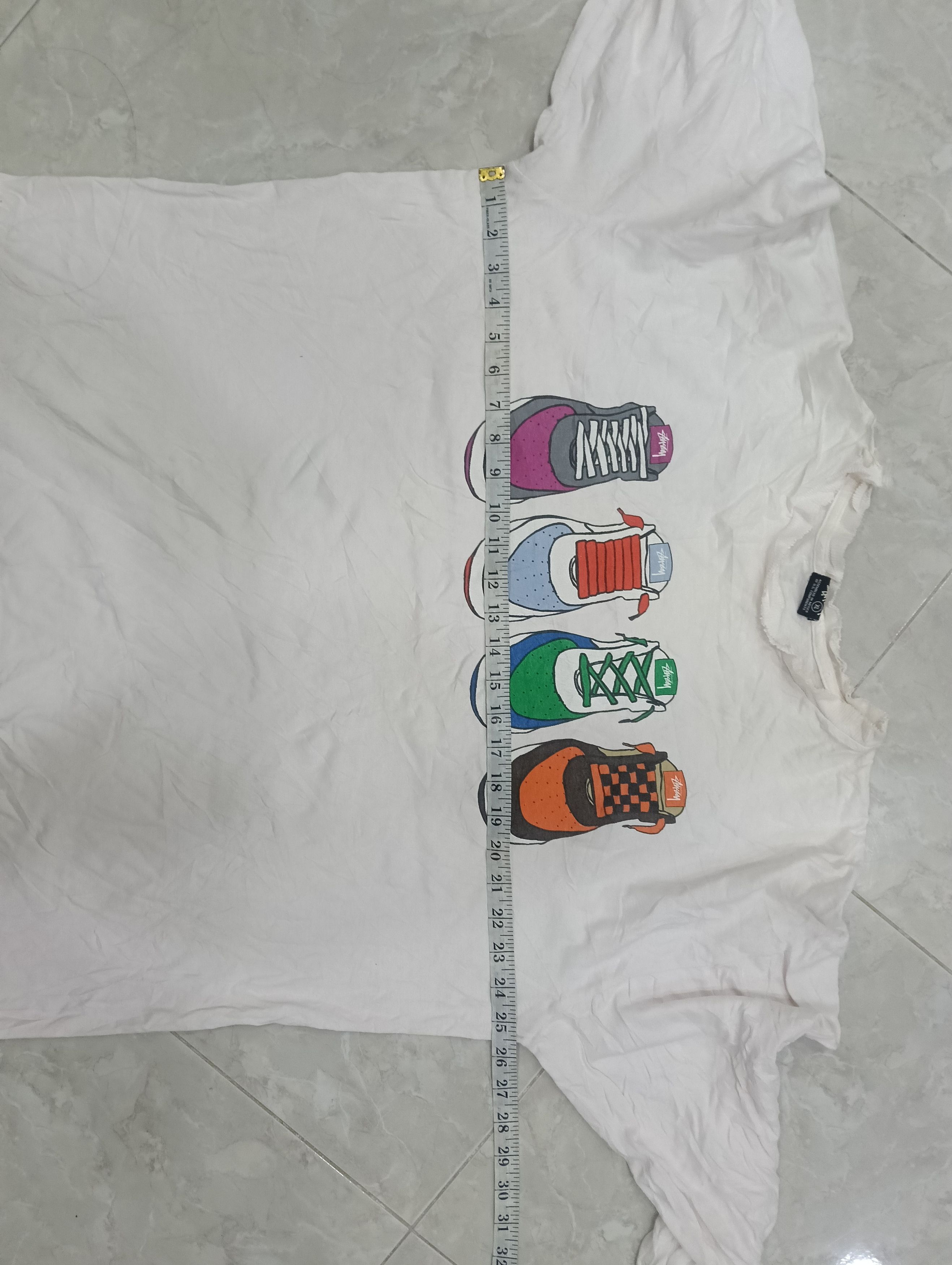Stussy Vintage Stussy Size US XL / EU 56 / 4 - 9 Thumbnail