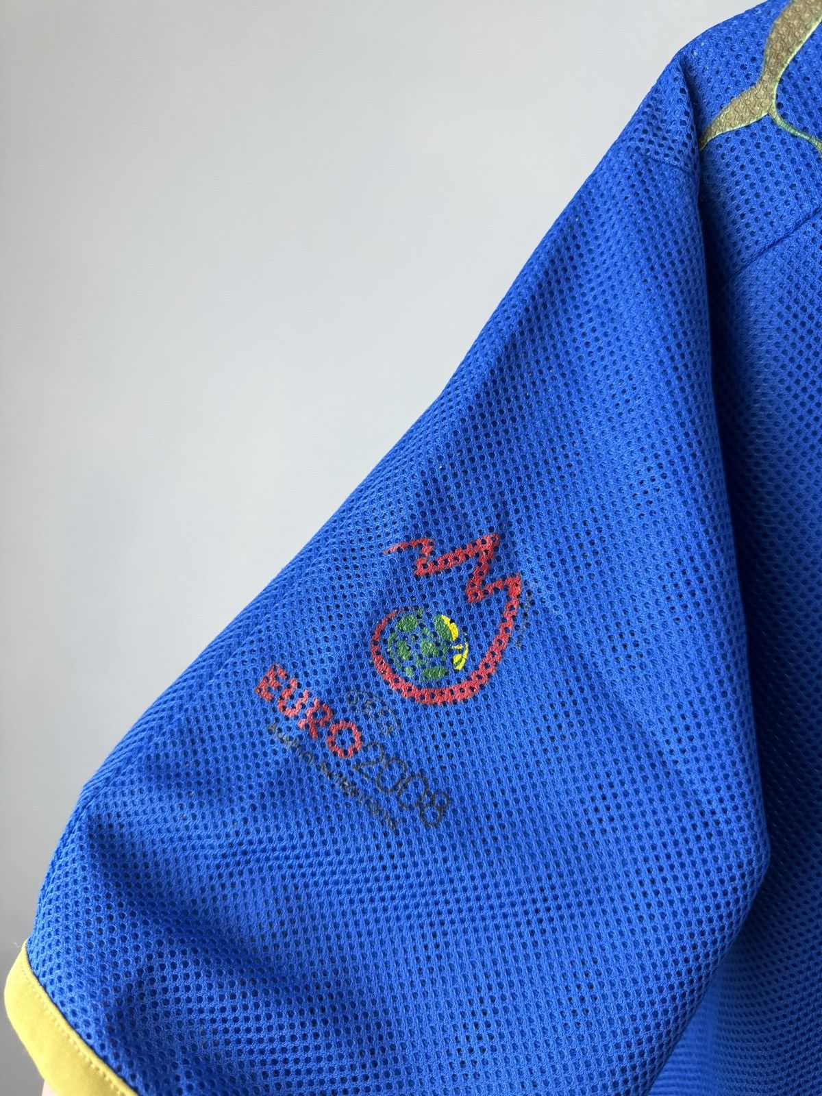 Puma Vintage Puma Italy Soccer Jersey Size US M / EU 48-50 / 2 - 4 Thumbnail