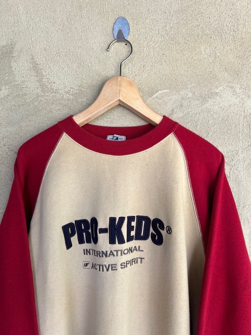 Pro-Keds Pro Keds Spell Out Sweatshirt Size US XL / EU 56 / 4 - 3 Thumbnail
