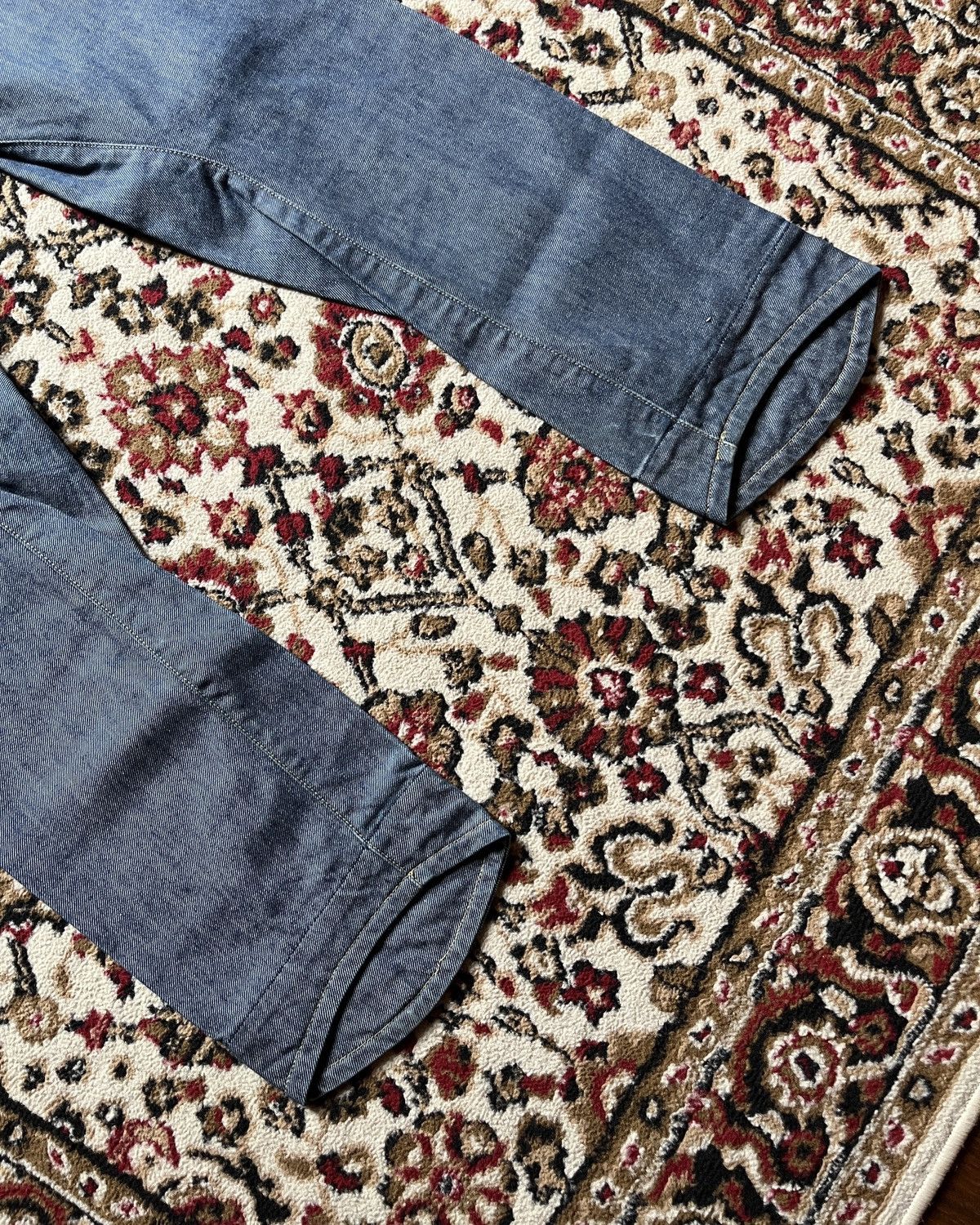 Levi's 2000’s Levi’s Engineered Raw Indigo Jeans Size US 30 / EU 46 - 11 Thumbnail