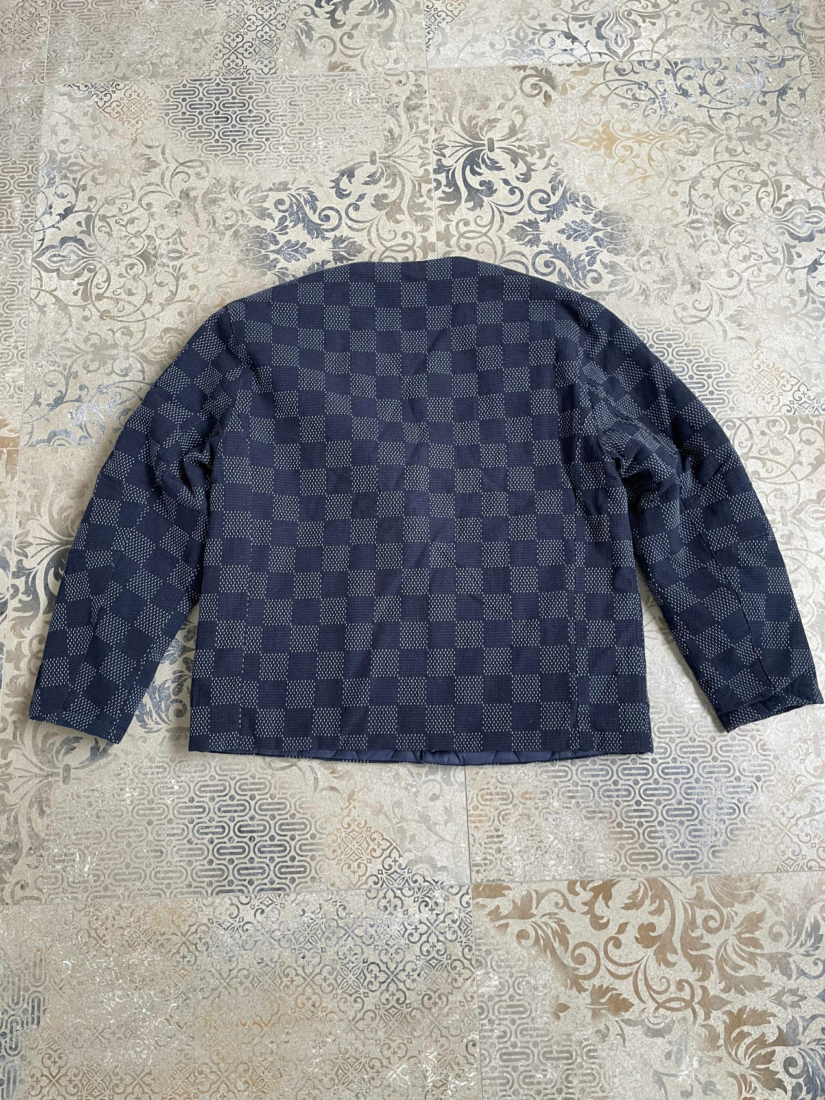 Kith Kith Check Denim Winfield Quilted Liner Eve Jacket Navy S Size US S / EU 44-46 / 1 - 2 Thumbnail