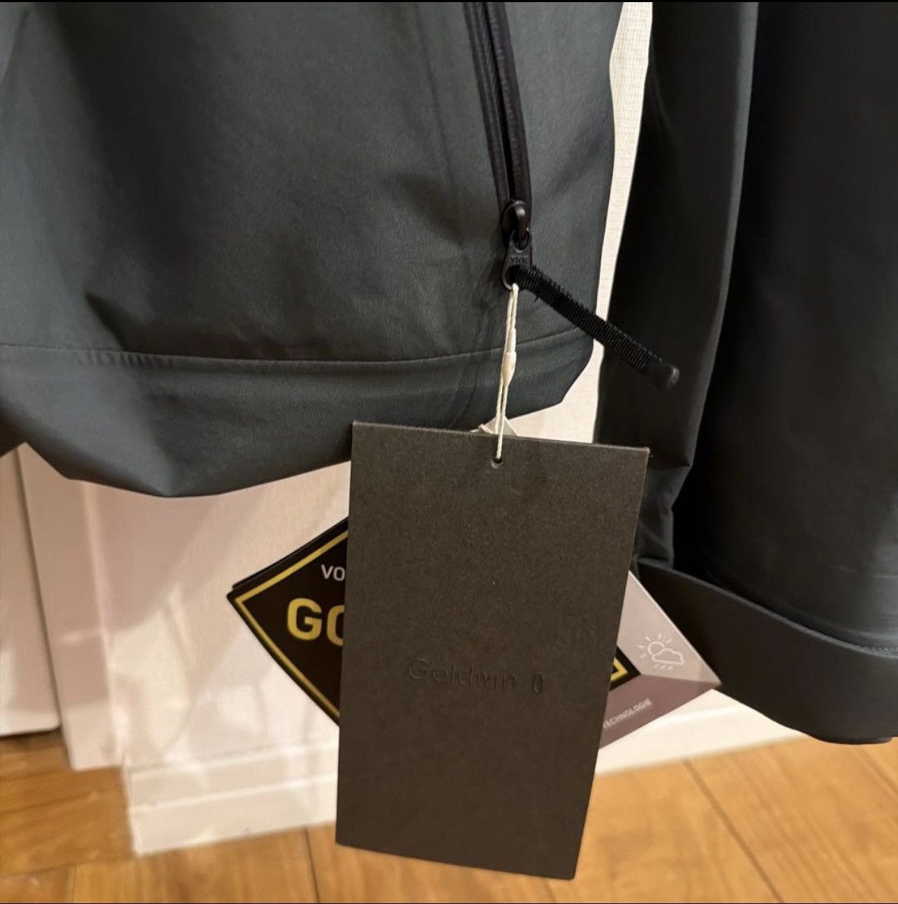 Goldwin Goldwin 0 GORE-TEX 3L Shell Jacket Size US L / EU 52-54 / 3 - 4 Thumbnail