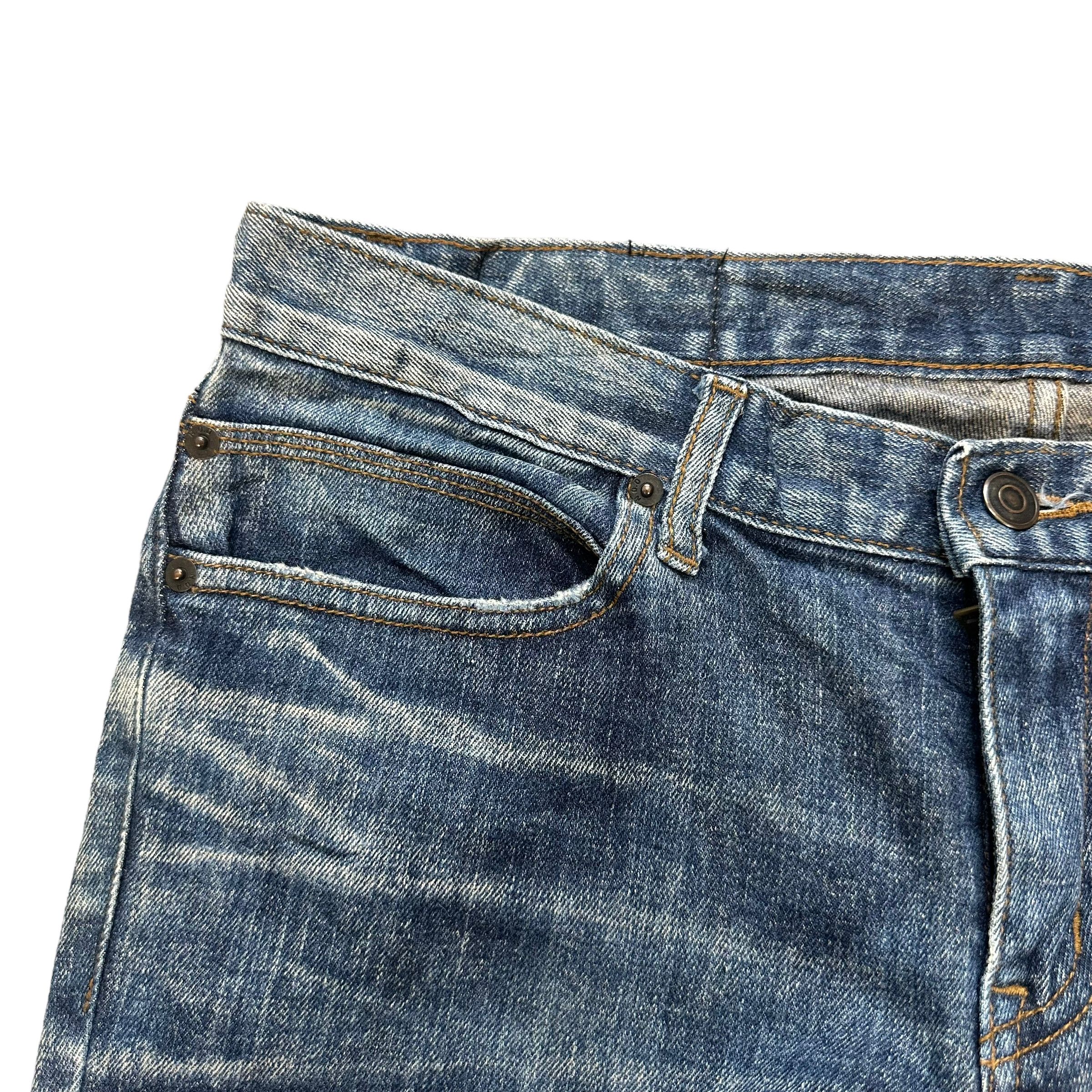 Other THE NUMBER OF DAY COMPANY JEANS DENIM PANT #8515-012 Size 34" / US 12 / IT 48 - 3 Thumbnail