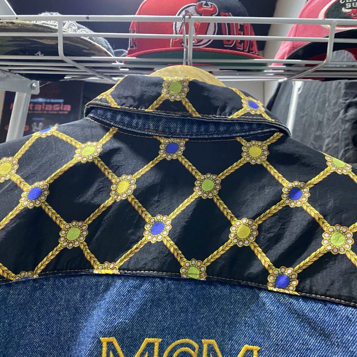 MCM × Vintage Vtg 90’s MCM denim jacket Size US S / EU 44-46 / 1 - 7 Thumbnail