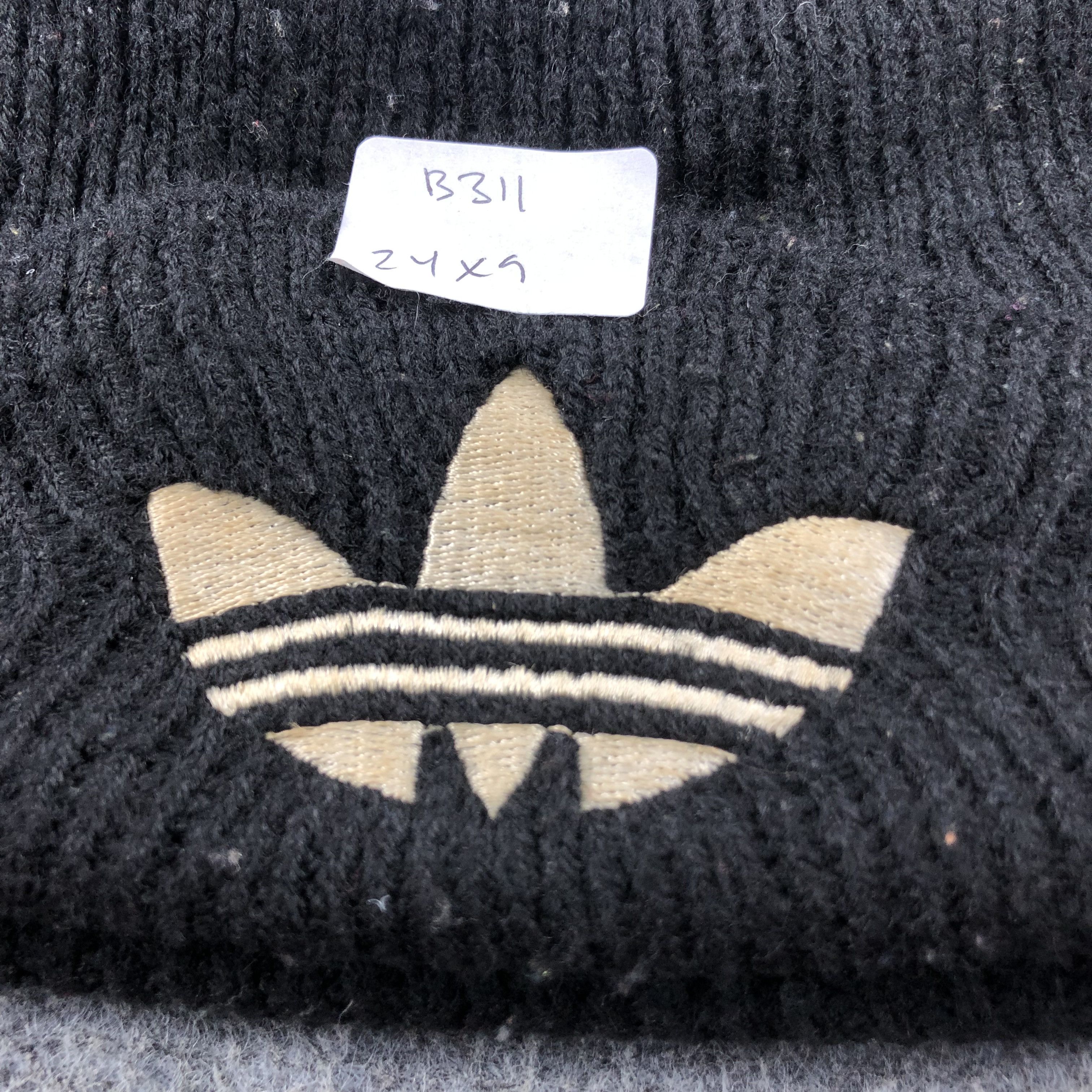Vintage Adidas Beanie Snowcap Snow Hat B311 Size ONE SIZE - 8 Thumbnail
