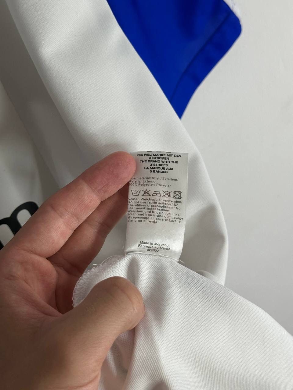 Adidas Grasshopper Zürich 2002/03 Adidas Home Jersey #10 Meier 2XL Size US XXL / EU 58 / 5 - 8 Thumbnail