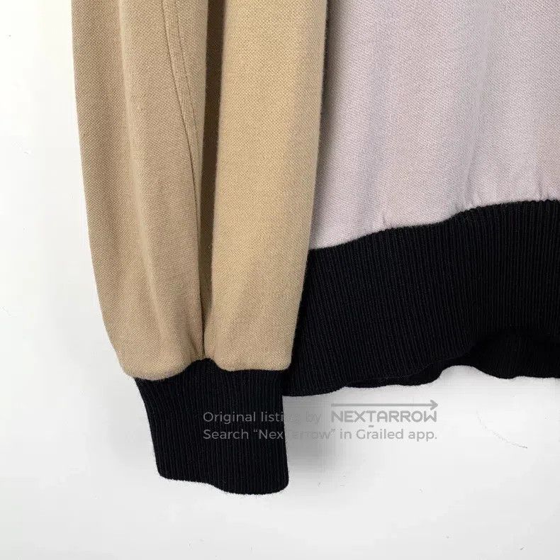 Loewe Loewe Contrast Logo Embroidered Cotton Long Sleeve Sweatsh Size M / US 6-8 / IT 42-44 - 4 Thumbnail