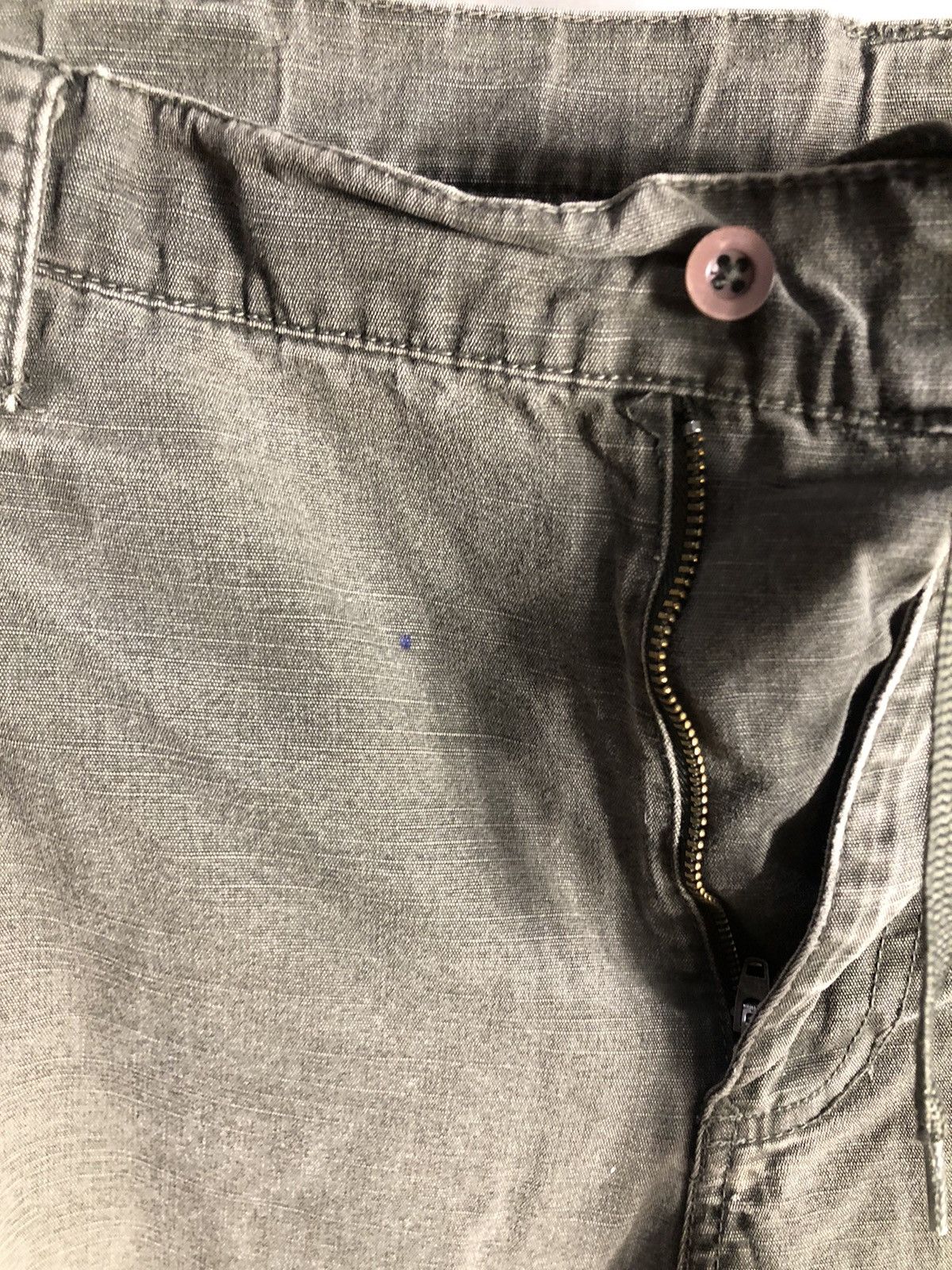 Nike × Vintage VERY RARE NIKE CARGO SWEATPANTS DENIM GORPCORE Y2K 90s DRILL Size US 32 / EU 48 - 5 Thumbnail
