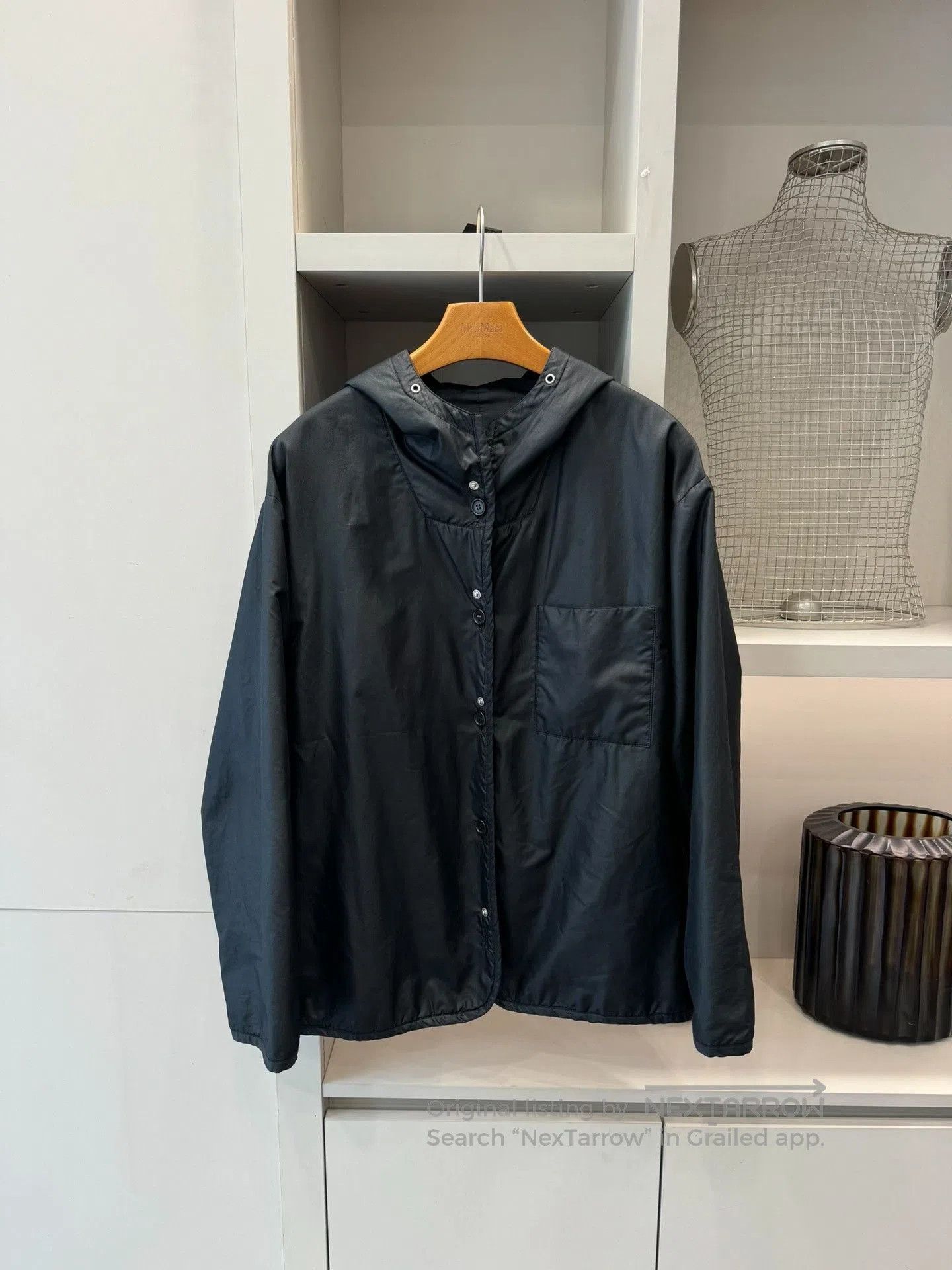 Helmut Lang Helmut Lang Thin Fleece Lined Jacket. Size US XXS / EU 40 - 1 Thumbnail