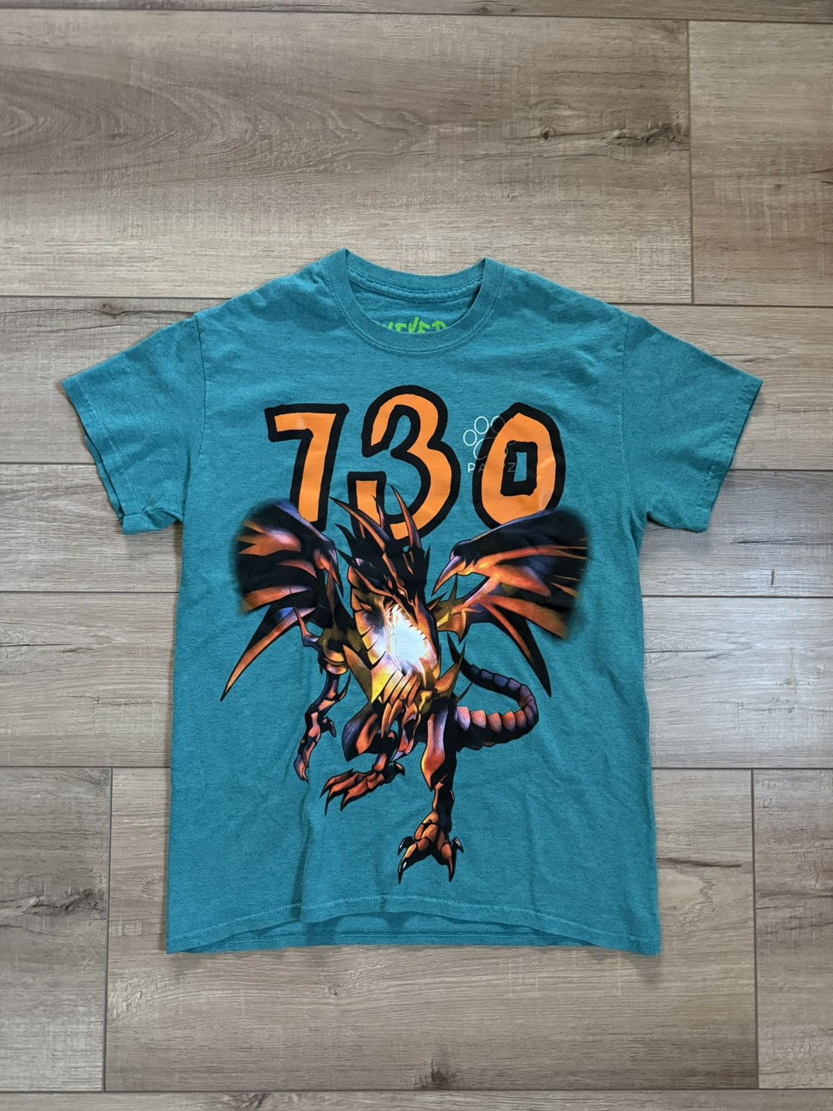Asspizza Asspizza Yu-Gi-Oh Red Eyes Black Dragon T-Shirt Size US S / EU 44-46 / 1 - 1 Thumbnail