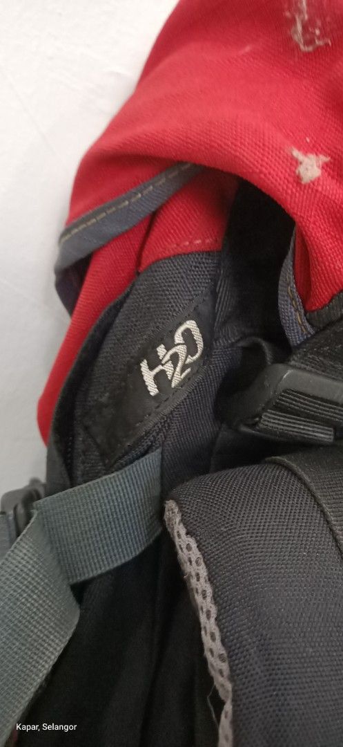 Designer × Japanese Brand Vintage deuter aircontact 65+10 hiking bag Size ONE SIZE - 5 Thumbnail