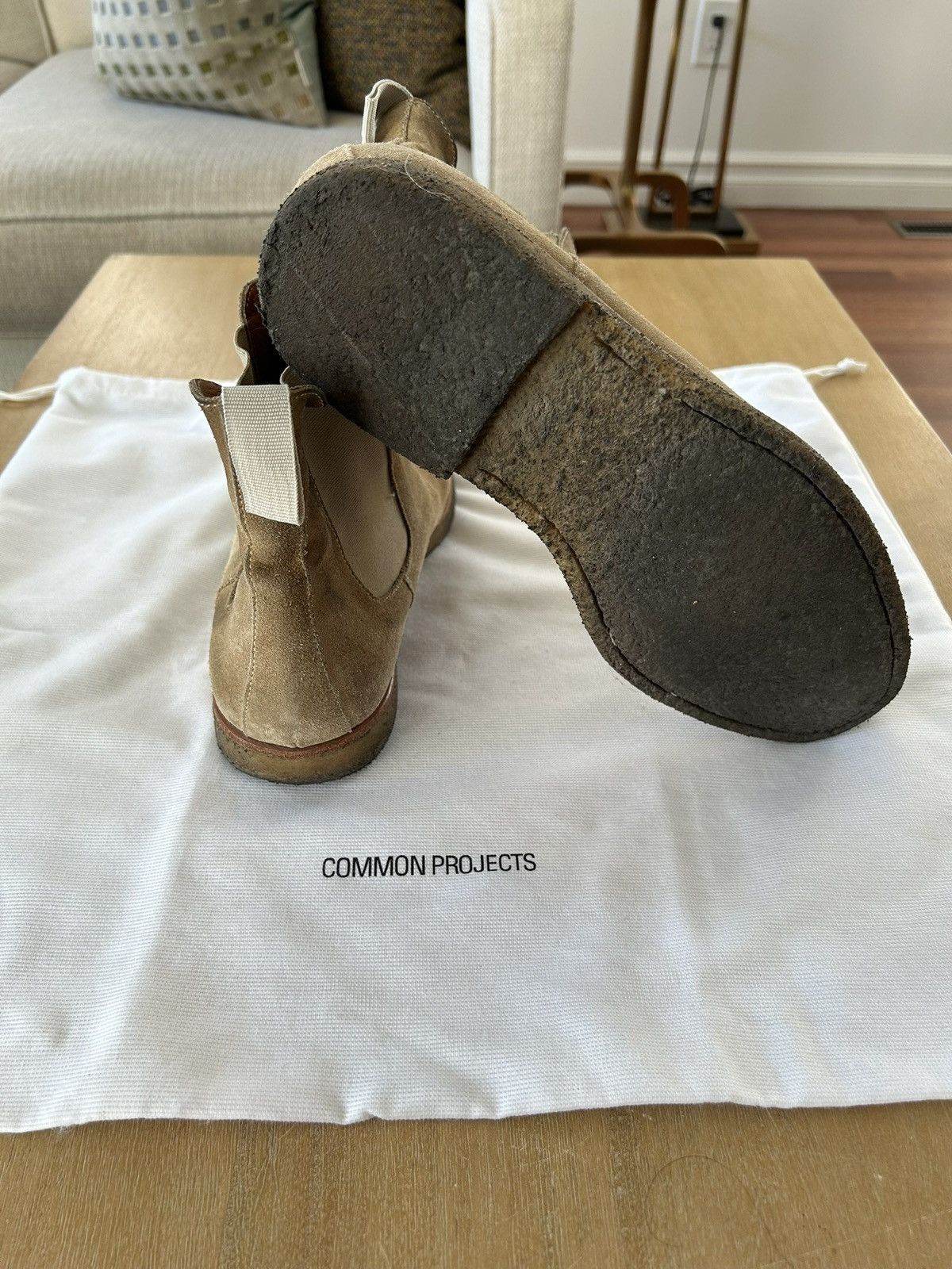 Common Projects Common Project Chelsea Boots Size US 9.5 / EU 42-43 - 5 Thumbnail