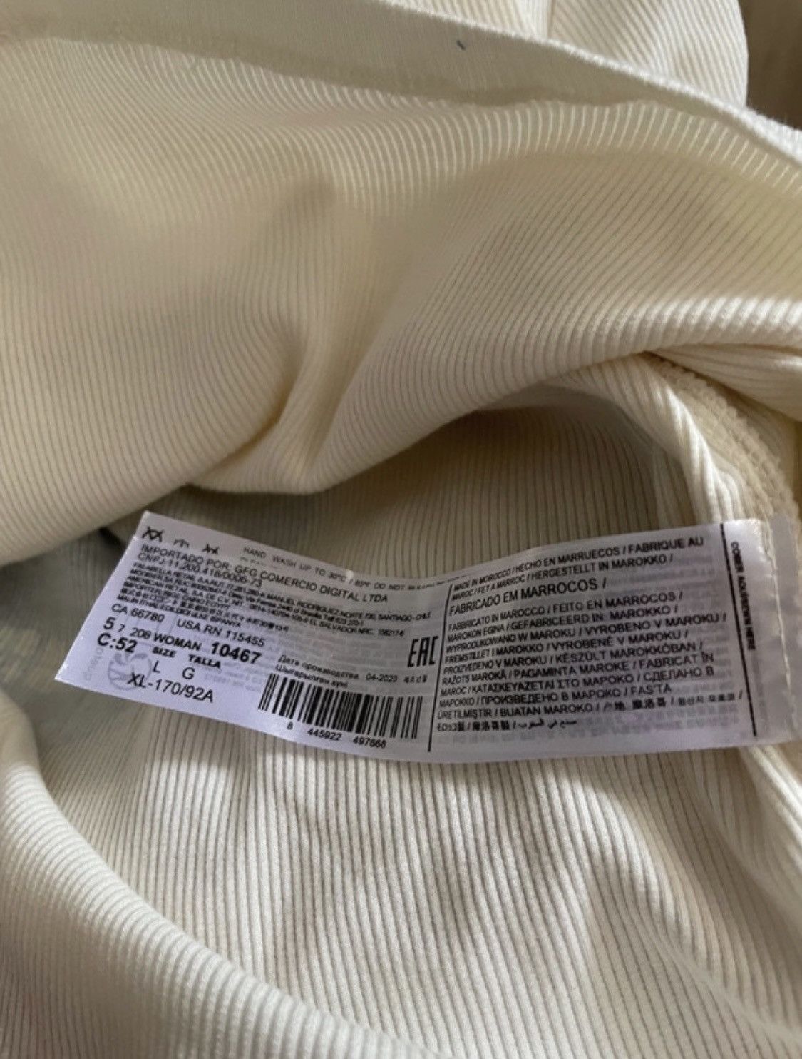 Mango × Simon Miller Simon Miller x Mango Crop Top Size L / US 10 / IT 46 - 6 Thumbnail