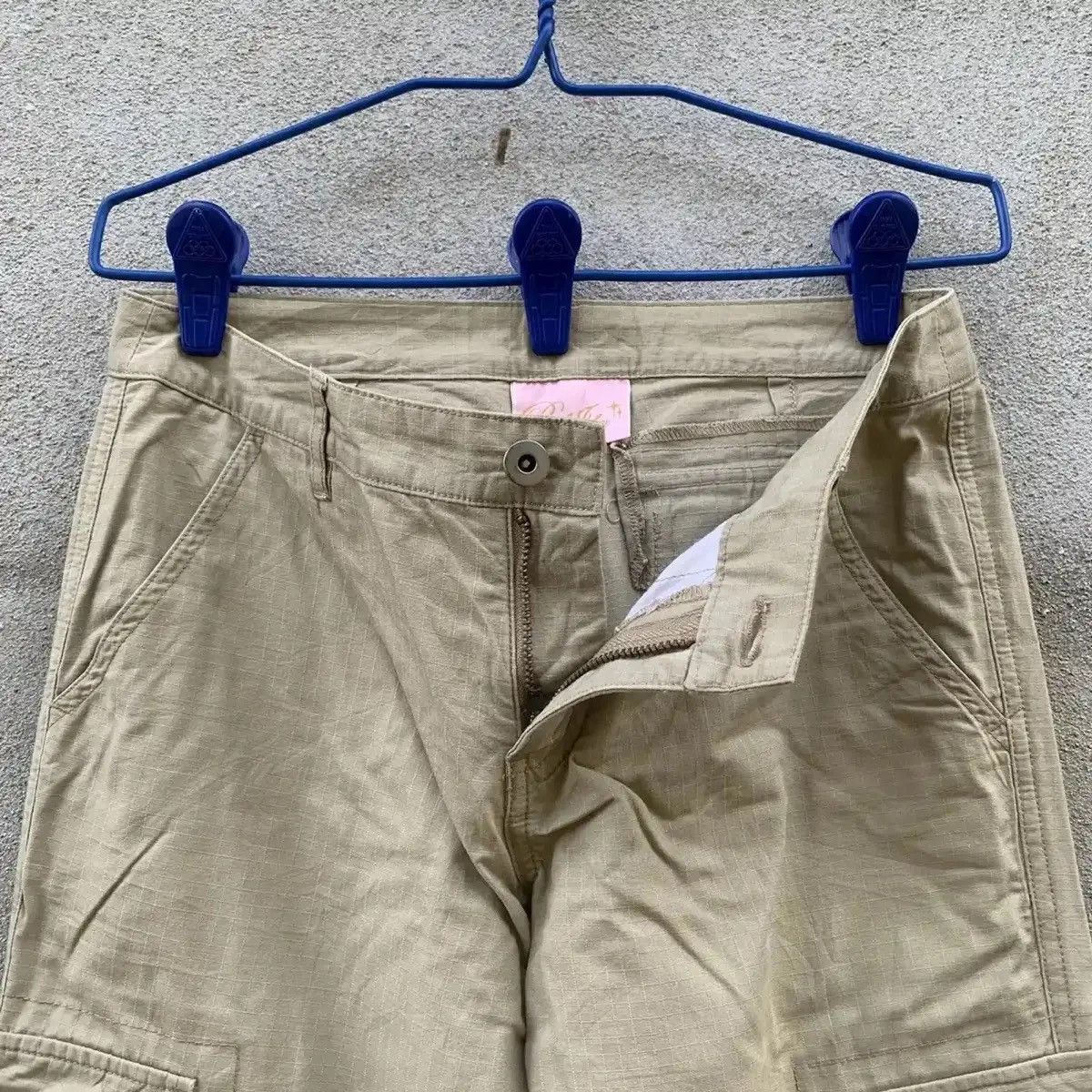 Devilock PEACH JOHN TROUSERS FLARE BOOTCUT CARGO WIDE LEG MULTI PANTS Size US 28 / EU 44 - 5 Thumbnail