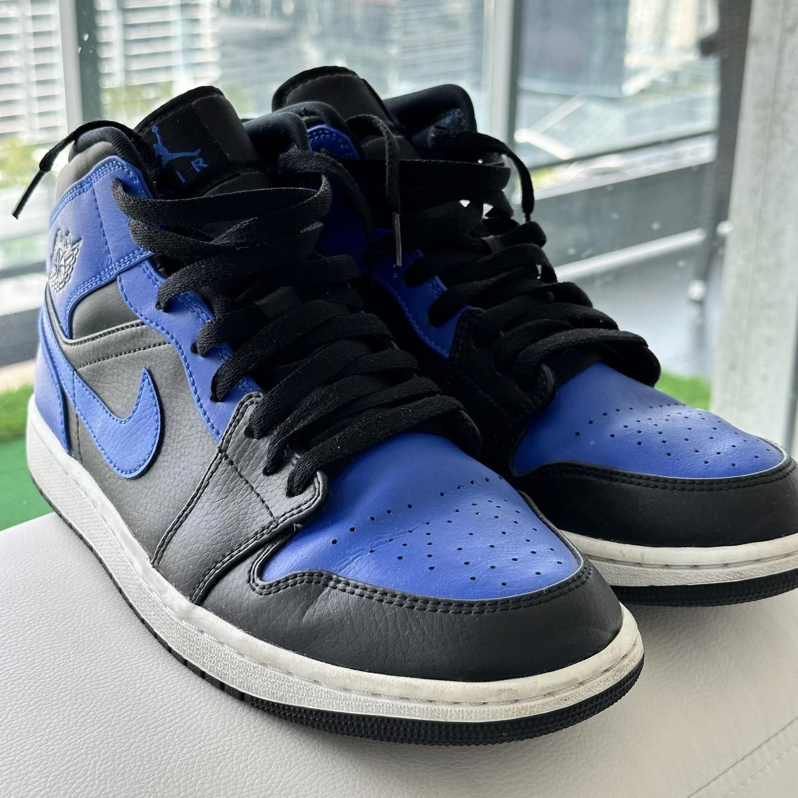 tumbled leather jordan 1