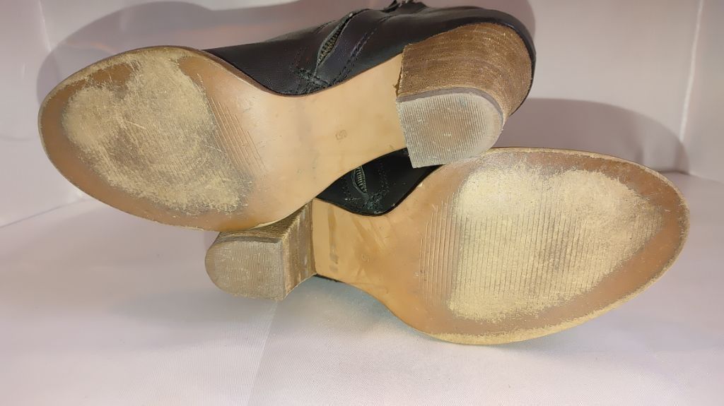 Madewell Madewell Billie Leather Booties Size 5 Size US 5 / IT 35 - 7 Thumbnail
