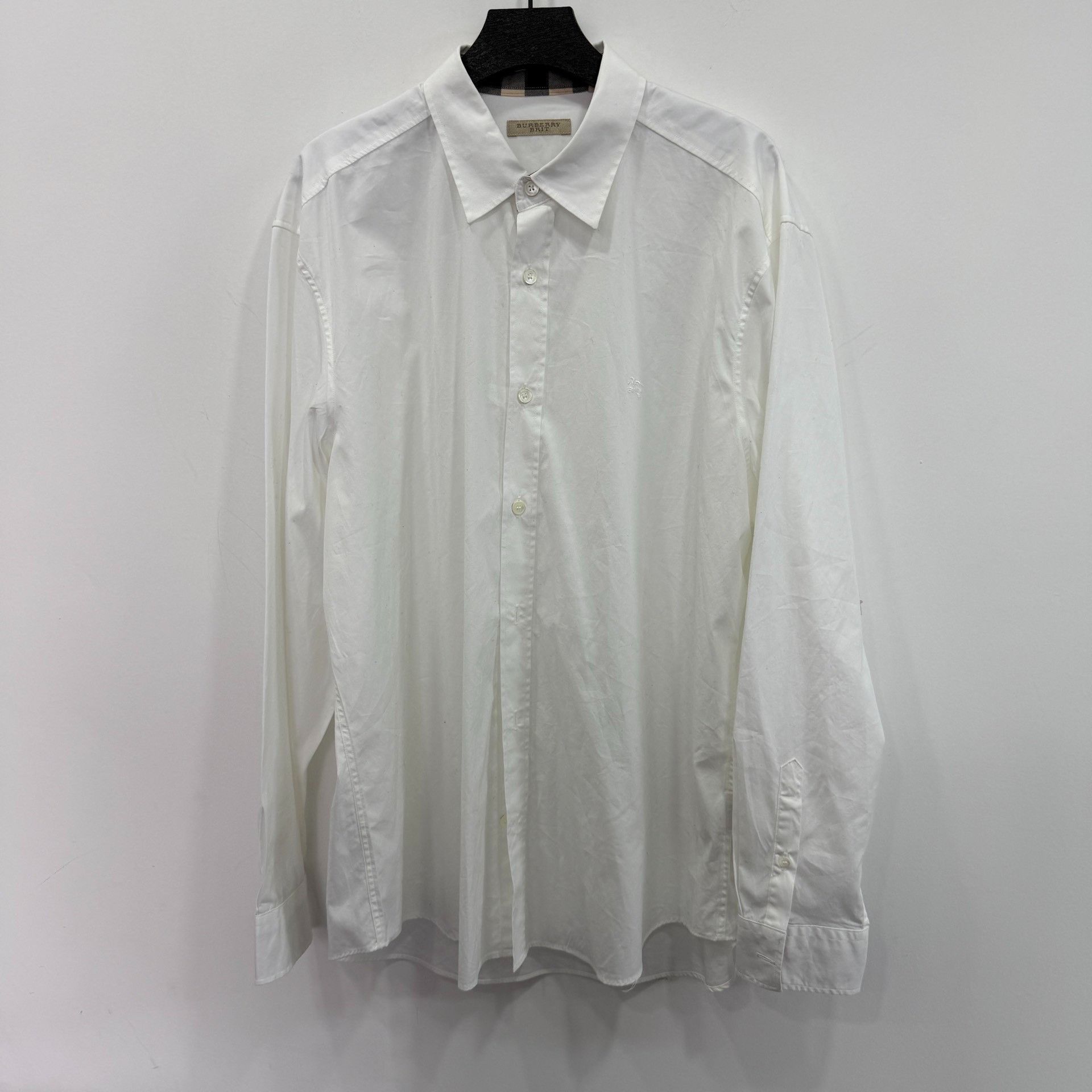 Burberry Burberry Shirt xl Men Size US XL / EU 56 / 4 - 1 Thumbnail