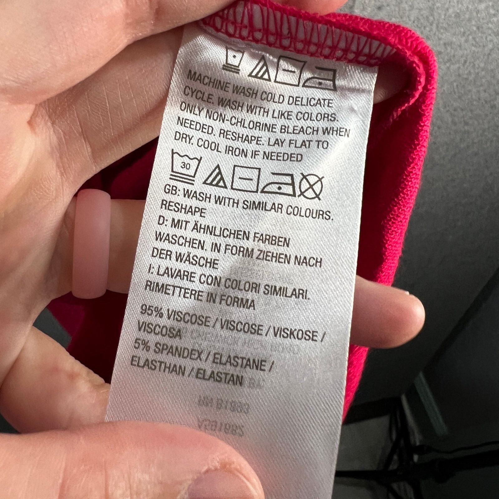 Isaac Mizrahi Isaac Mizrahi Live! Regular Soho French Terry Size XS / US 0-2 / IT 36-38 - 11 Thumbnail