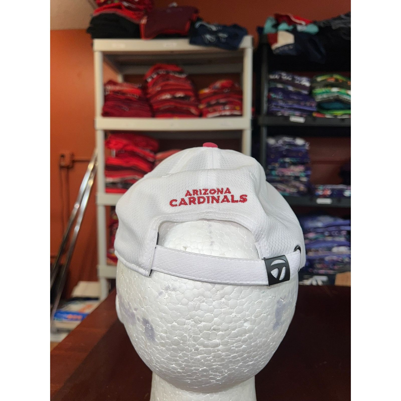 TaylorMade Taylor Made Arizona Cardinals Hat NFL Football Golf Red Cap Size ONE SIZE - 4 Thumbnail