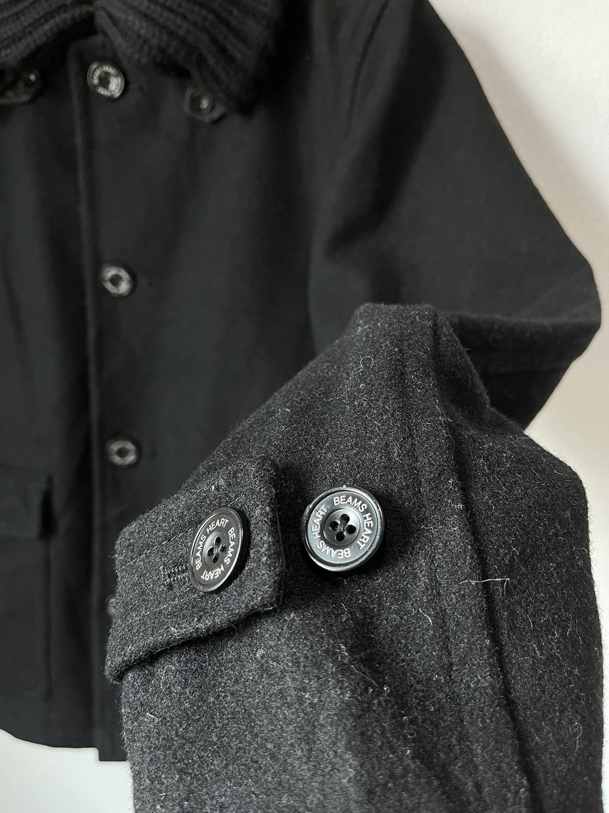 Beams Plus Beams Heart Wool Coat Size M / US 6-8 / IT 42-44 - 6 Thumbnail