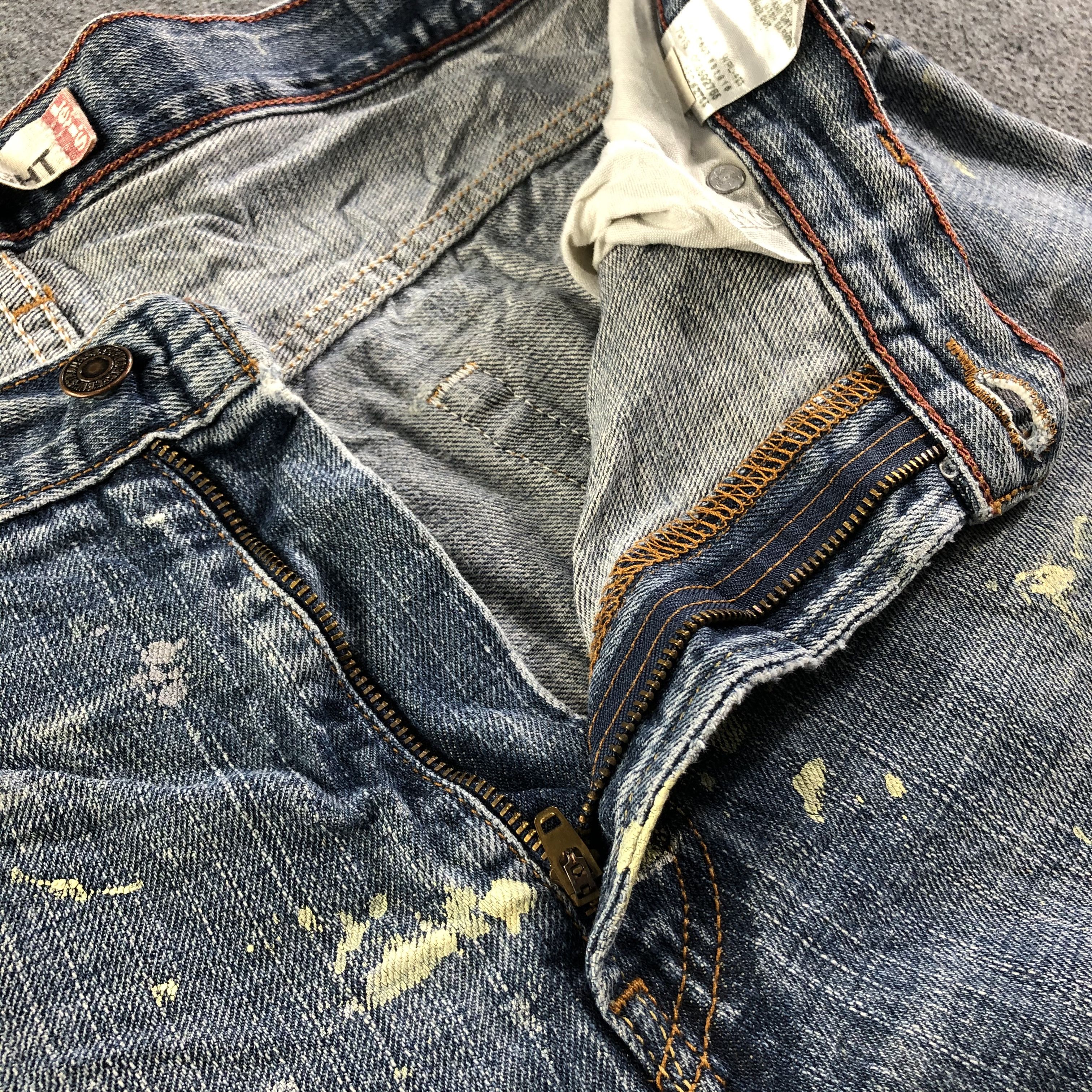 Levi's Vintage Levis 559 Jeans-J3370 Size US 35 - 8 Thumbnail