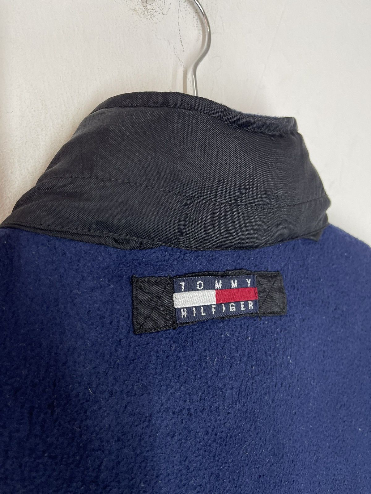 Tommy Hilfiger Vintage Tommy Hilfiger Anorak Fleece Jacket Size US M / EU 48-50 / 2 - 5 Thumbnail