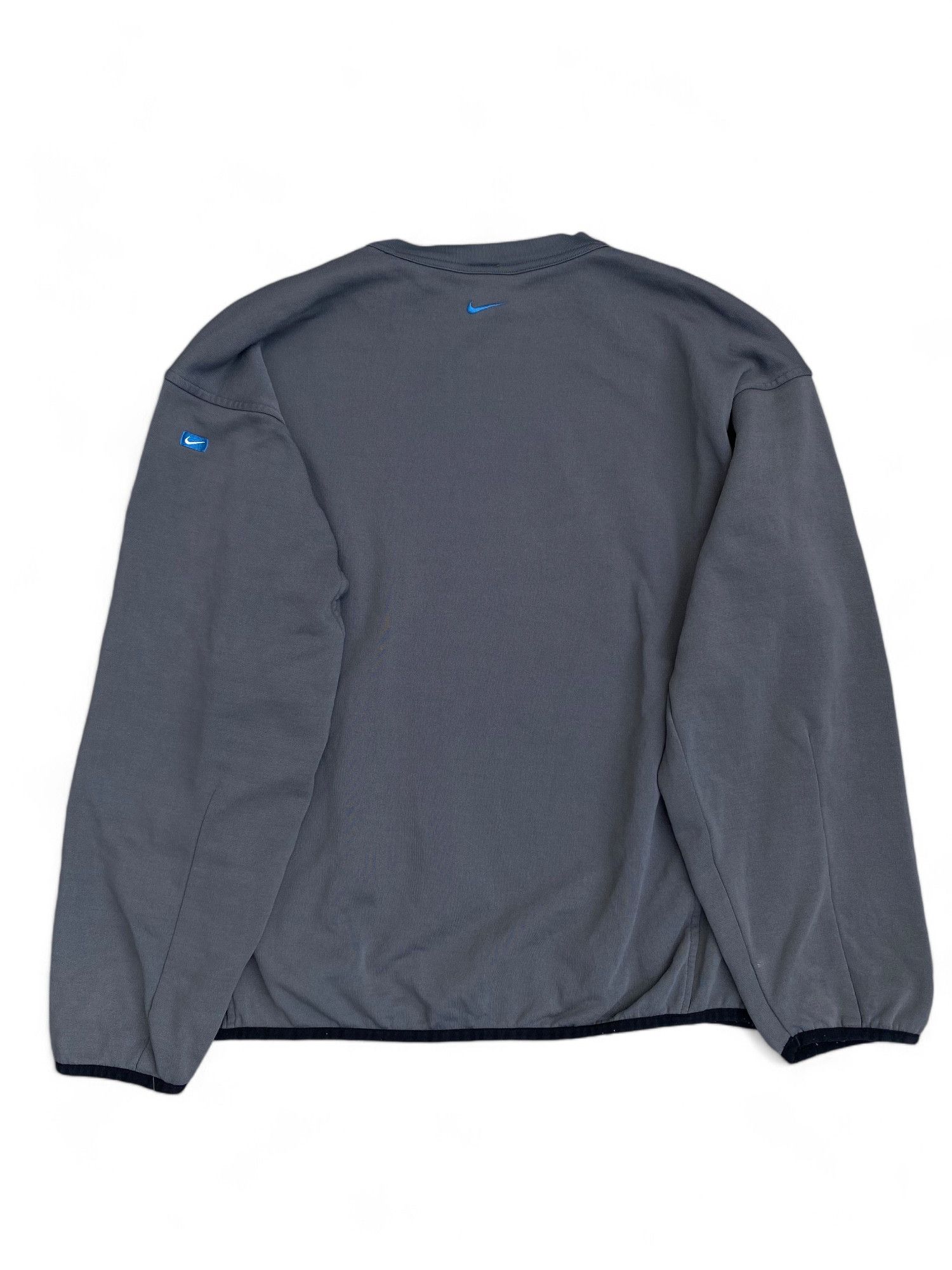 Nike × Vintage Vintage Nike Cental Swoosh Sweatshirt Size US M / EU 48-50 / 2 - 2 Thumbnail