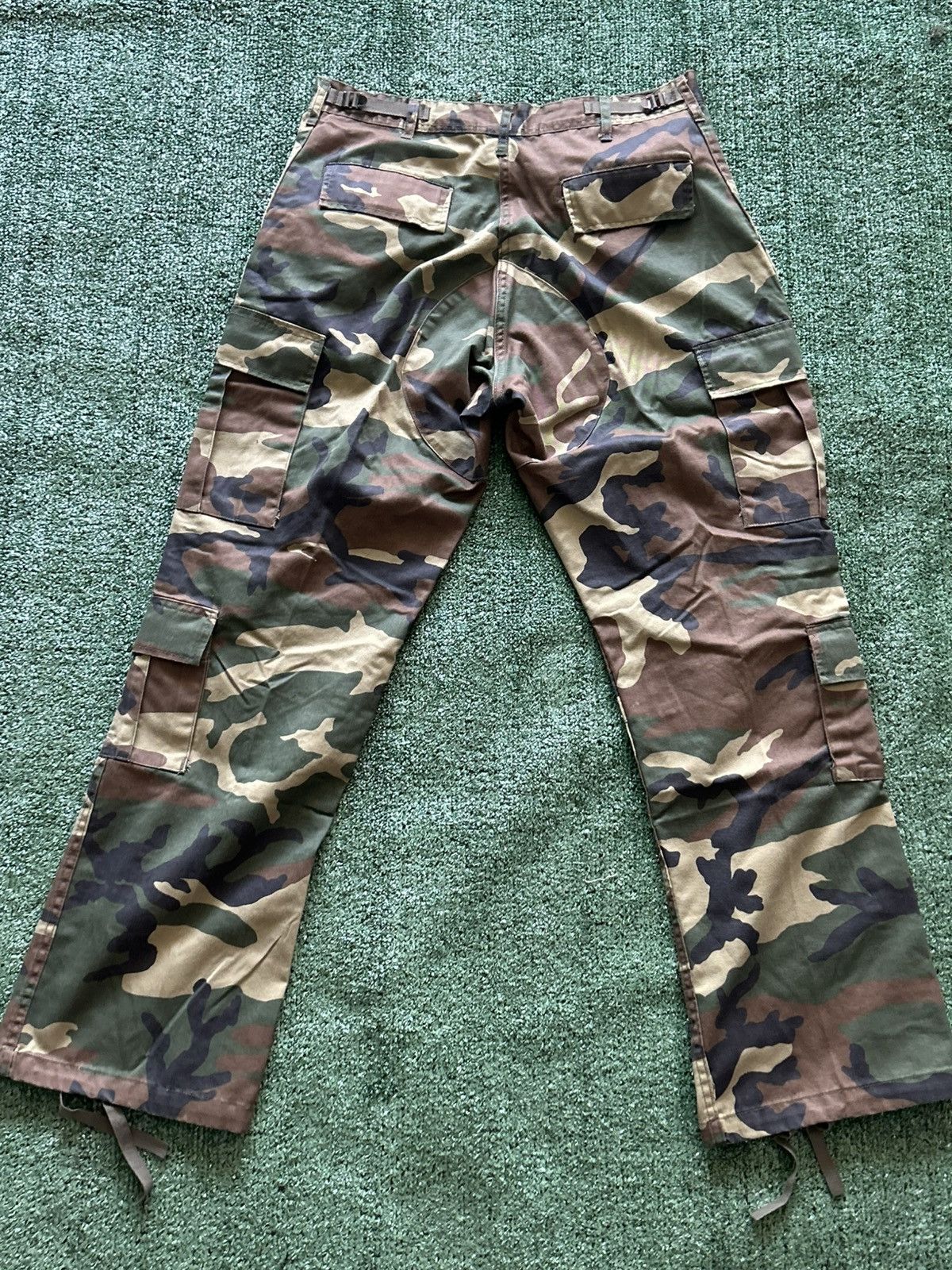 The GV Gallery G.V Gallery RASPBERRY HILLS OG Logo Army Cargos Long Sz M Size US 32 / EU 48 - 7 Thumbnail