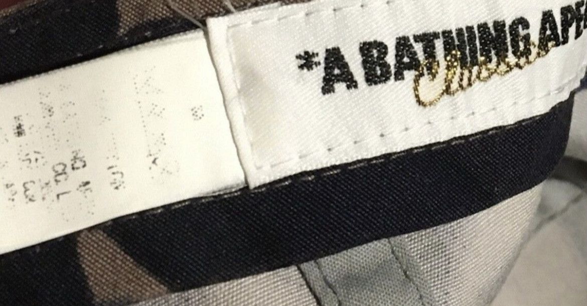 Bape Bape camo hat Size ONE SIZE - 2 Thumbnail