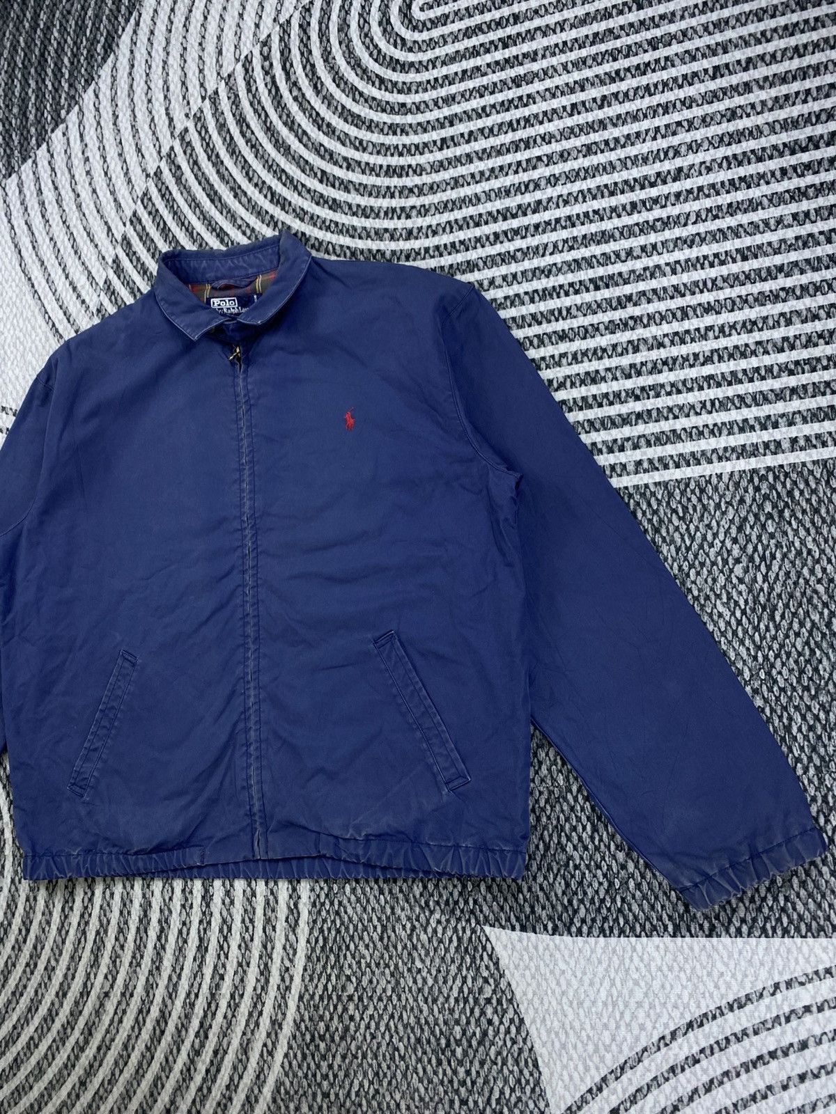 Polo Ralph Lauren Vintage Polo Ralph Lauren Double Pocket Zipper Jacket Size US XL / EU 56 / 4 - 4 Thumbnail