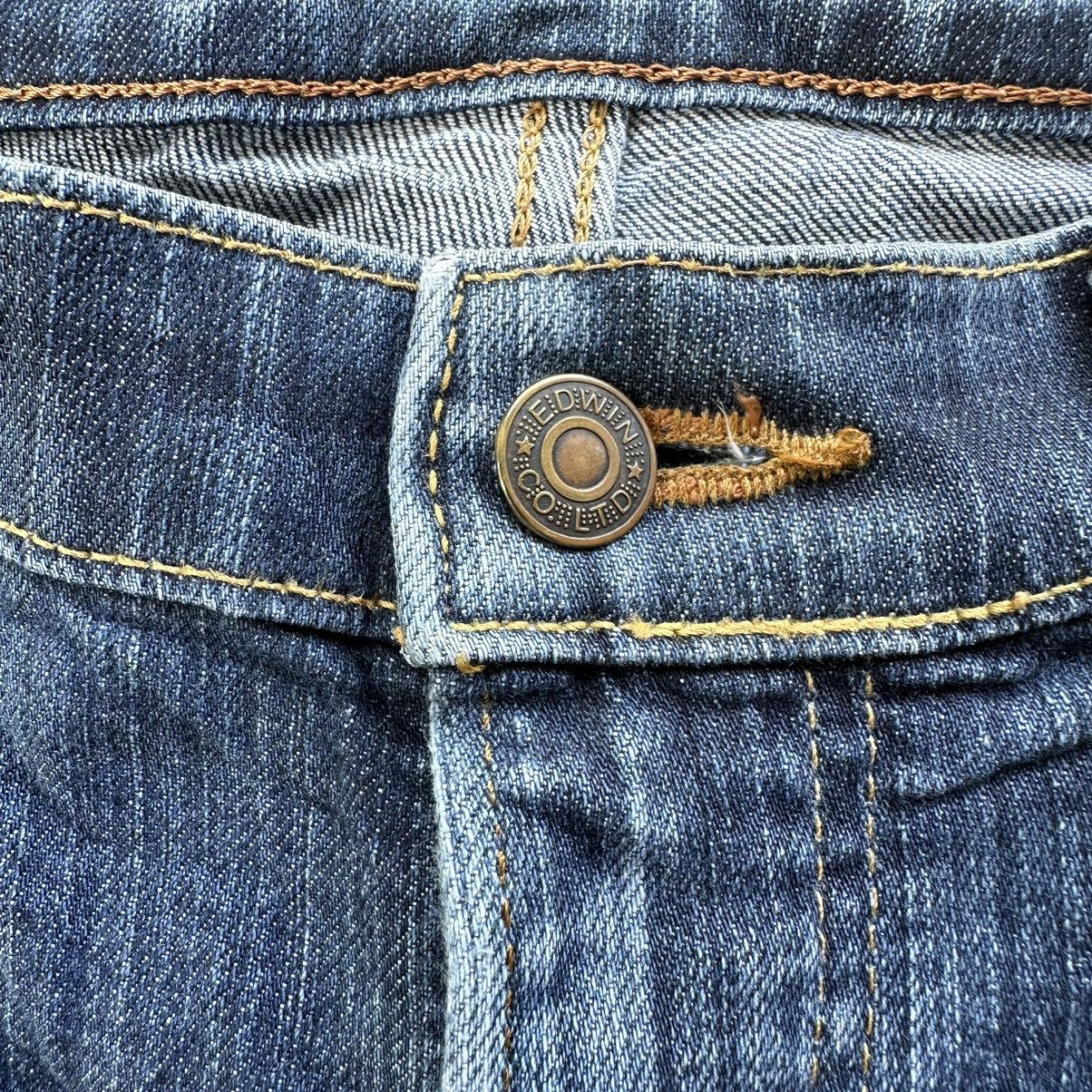Edwin Vintage Edwin Faded Denim Jean Pant W36 Size US 36 / EU 52 - 6 Thumbnail