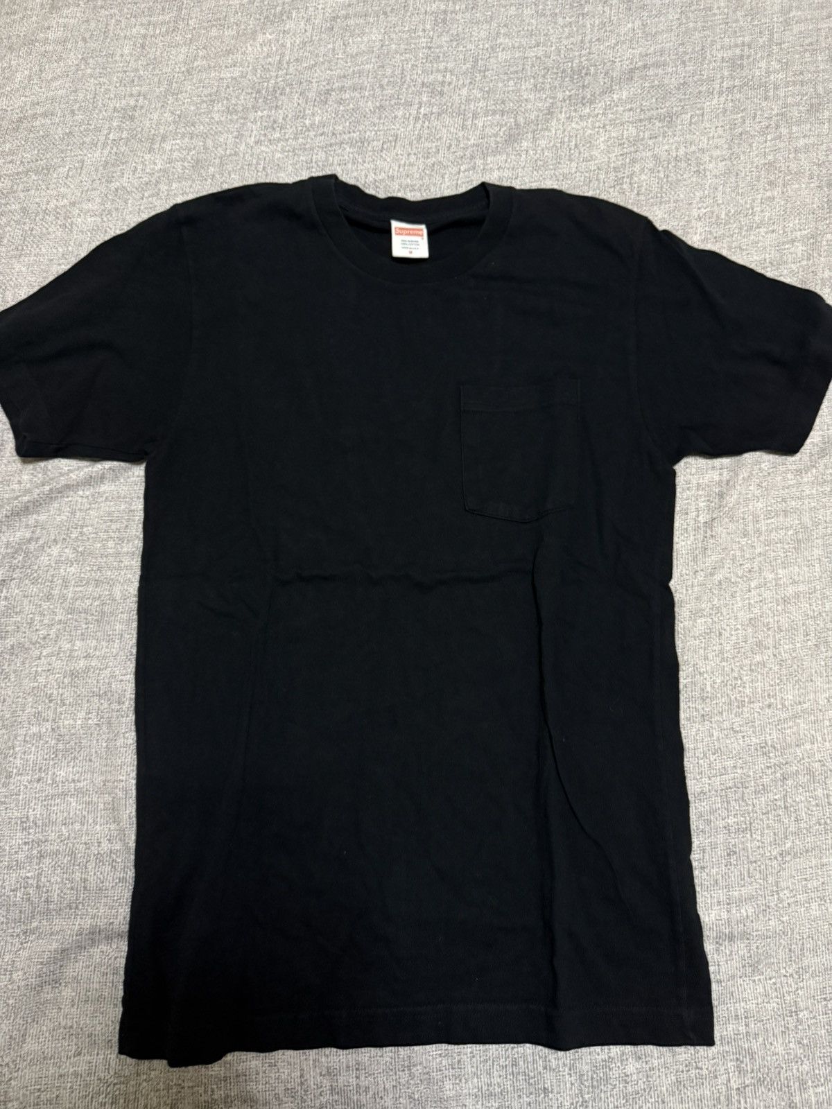 Supreme Supreme anti hero pocket tee T-shirt Size US M / EU 48-50 / 2 - 2 Thumbnail