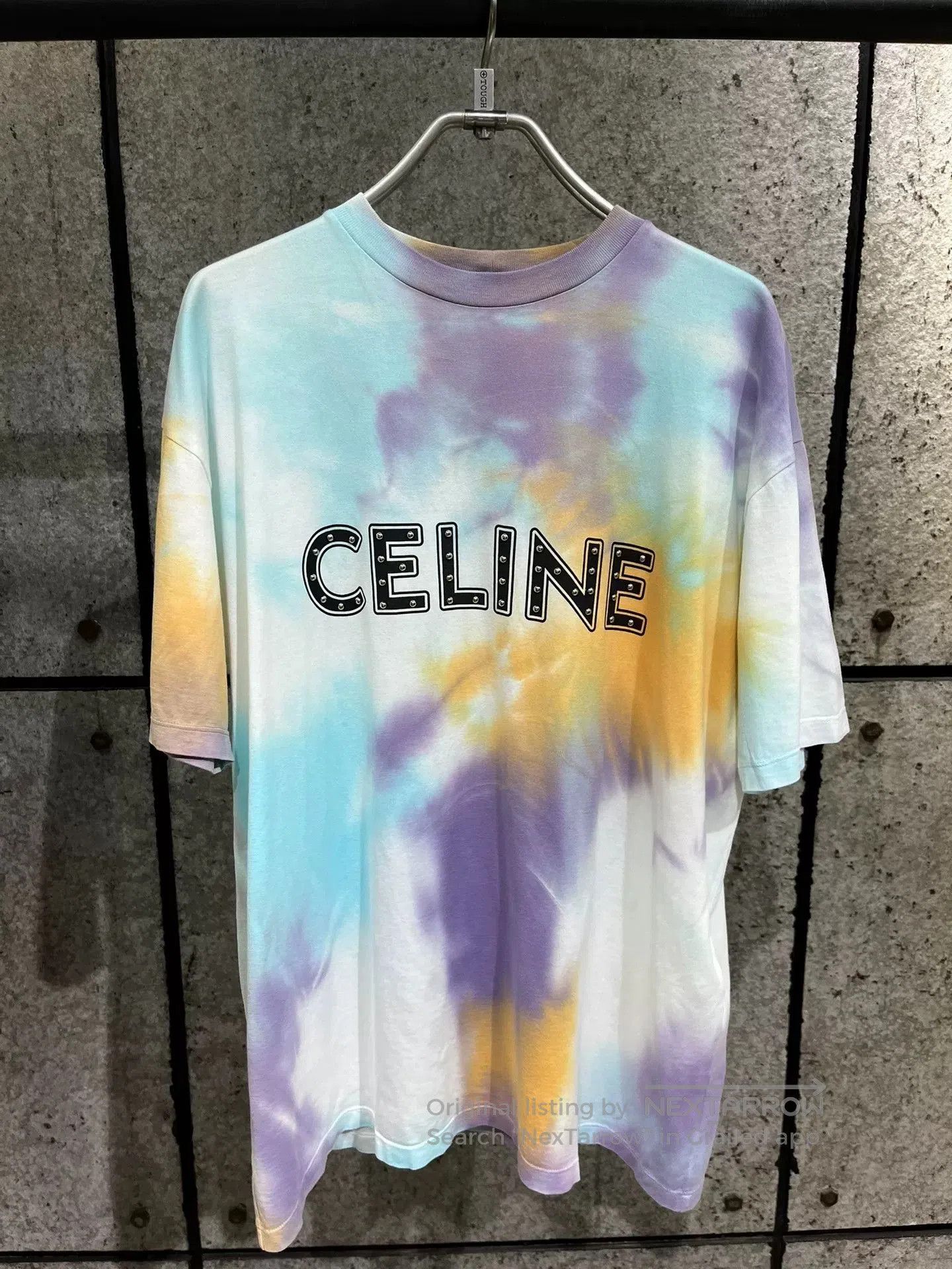 Celine Celine Round Neck Short Sleeve M. Size US M / EU 48-50 / 2 - 1 Thumbnail