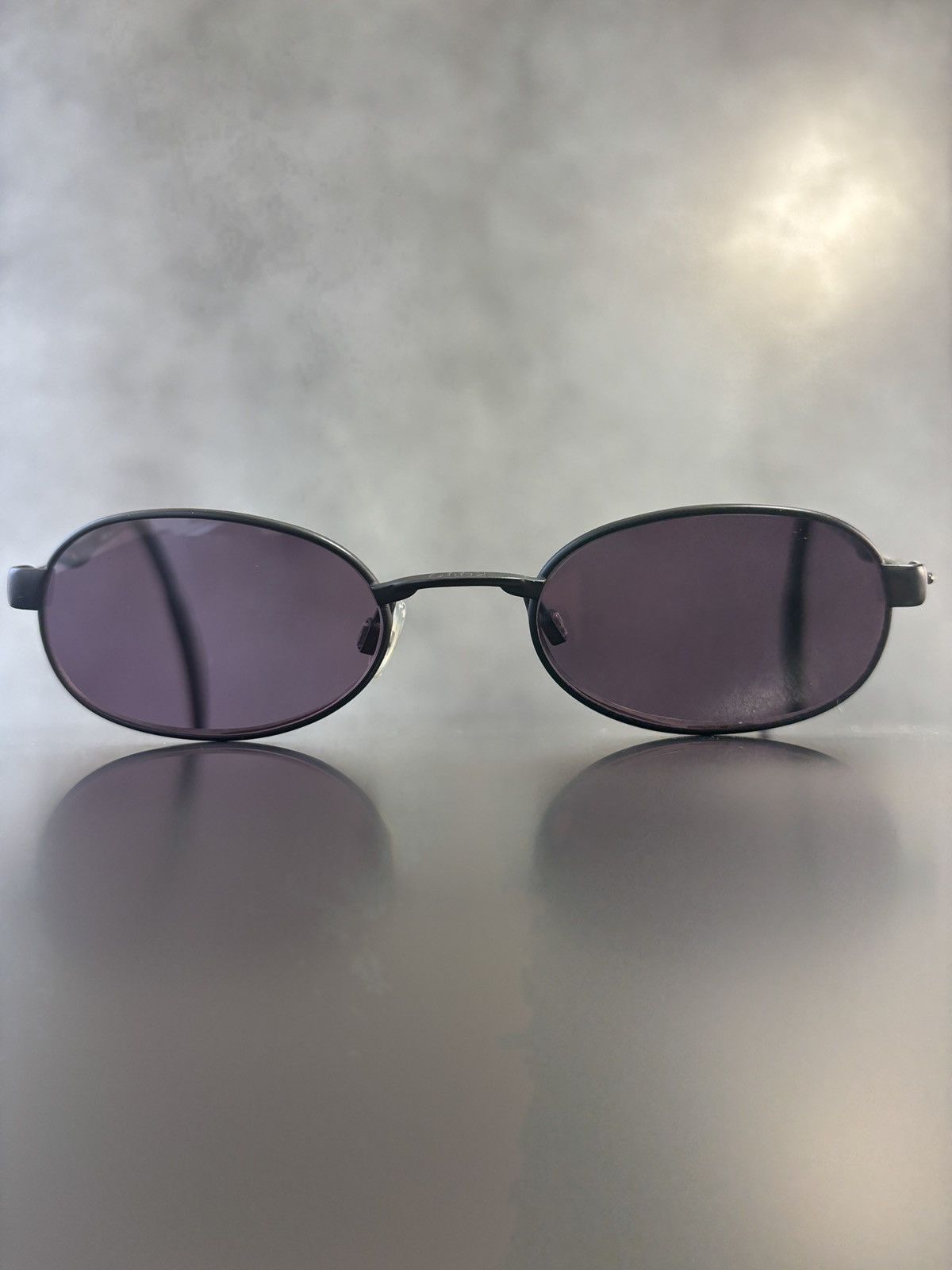 Japanese Brand 1990s Kubo Nakamura Sunglasses Frames Vintage Metal JPG Size ONE SIZE - 4 Thumbnail