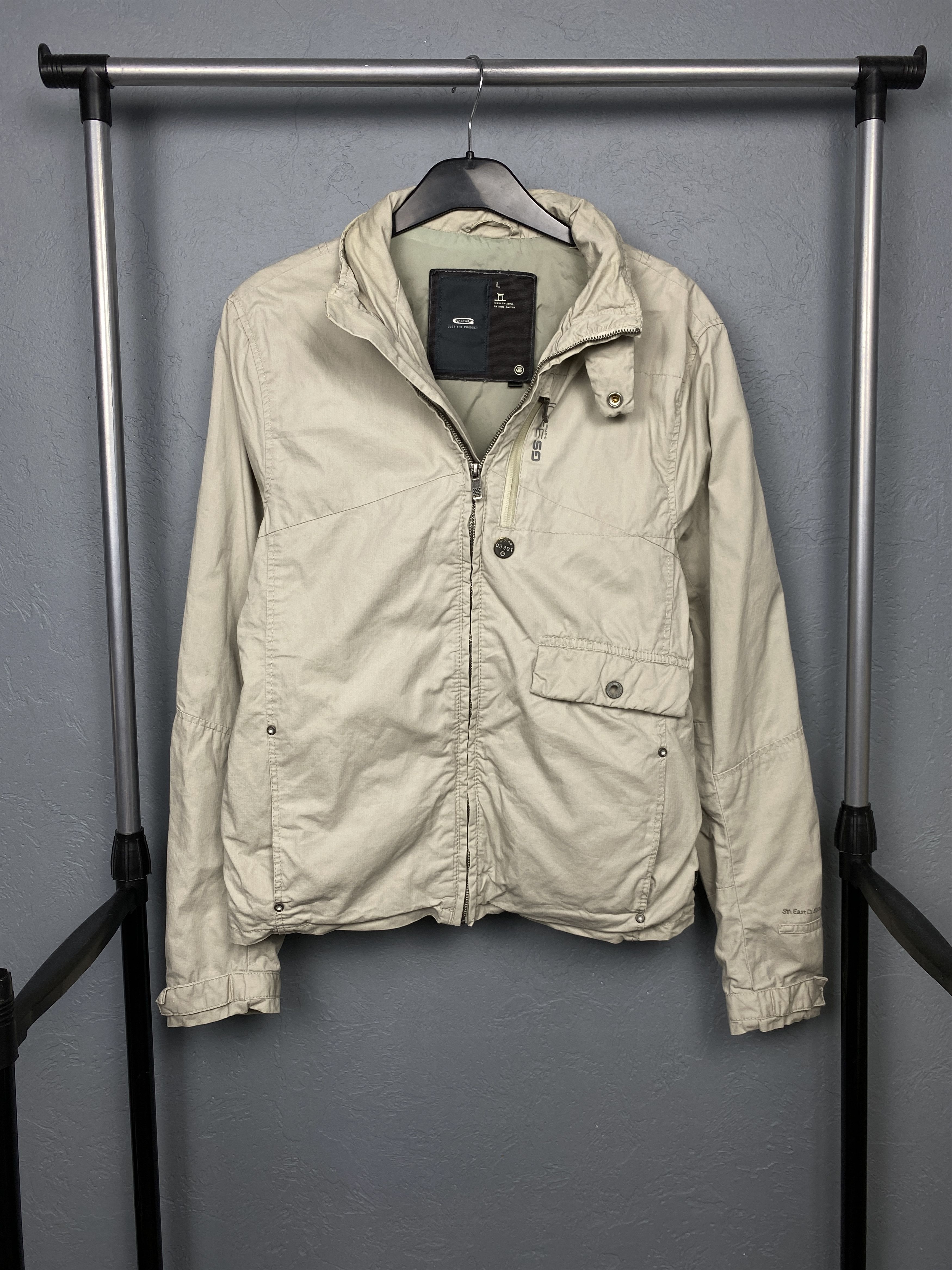 G-Star G Star Raw Vintage Mens Rektor Overloaded Jacket Size US L / EU 52-54 / 3 - 1 Thumbnail