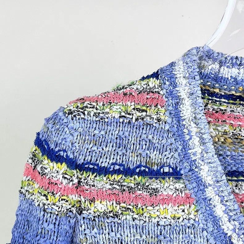 Chanel Chanel 21P colourful woven short coat Size XS / US 0-2 / IT 36-38 - 3 Thumbnail
