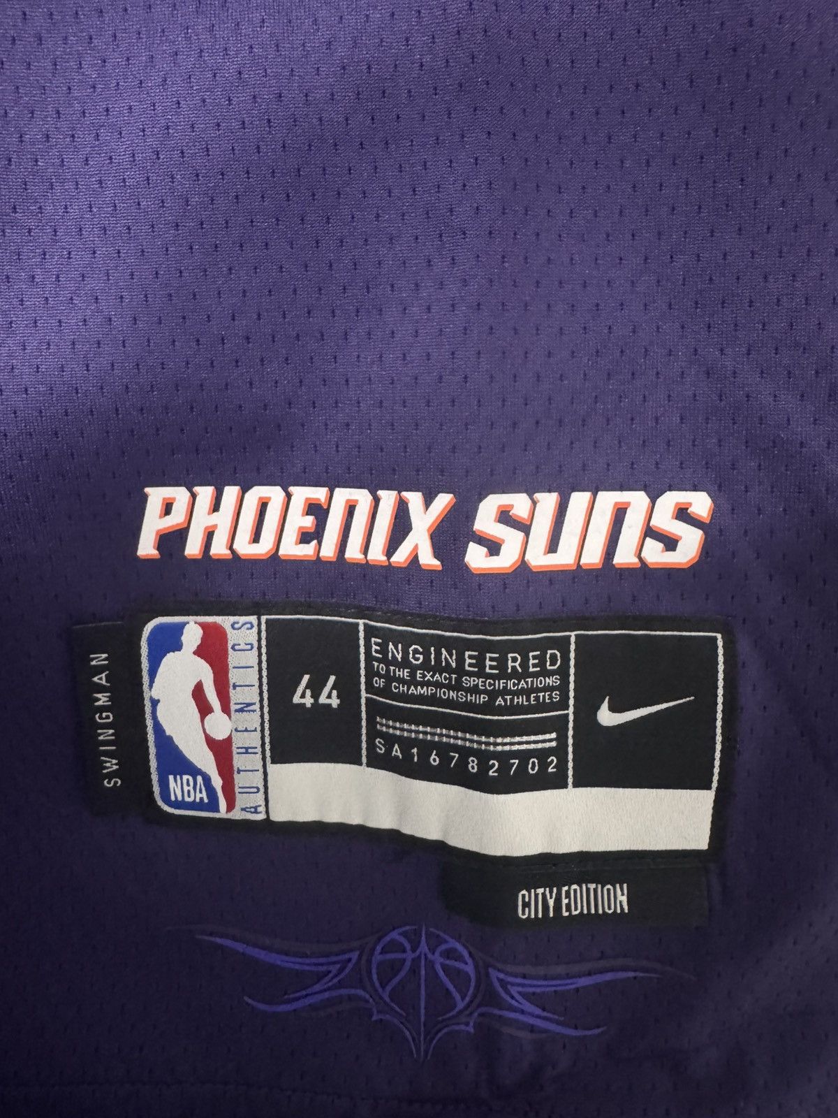 Nike NIKE NBA Dri-Fit Phoenix Suns Jersey Devin Booker Size US M / EU 48-50 / 2 - 4 Thumbnail