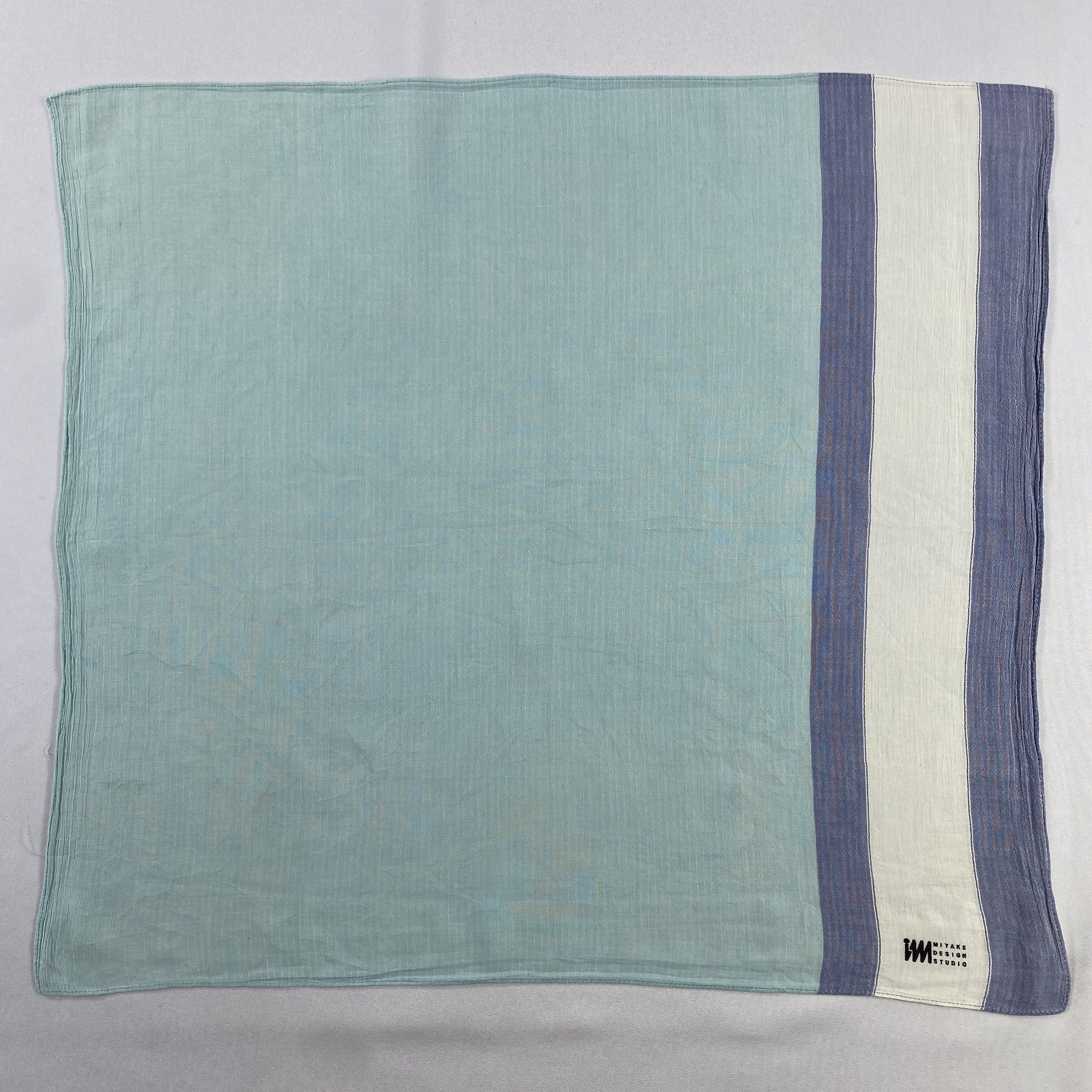 Issey Miyake × Vintage Issey Miyake Bandana/ Handkerchief / Neckerchief-P1419 Size ONE SIZE - 1 Thumbnail