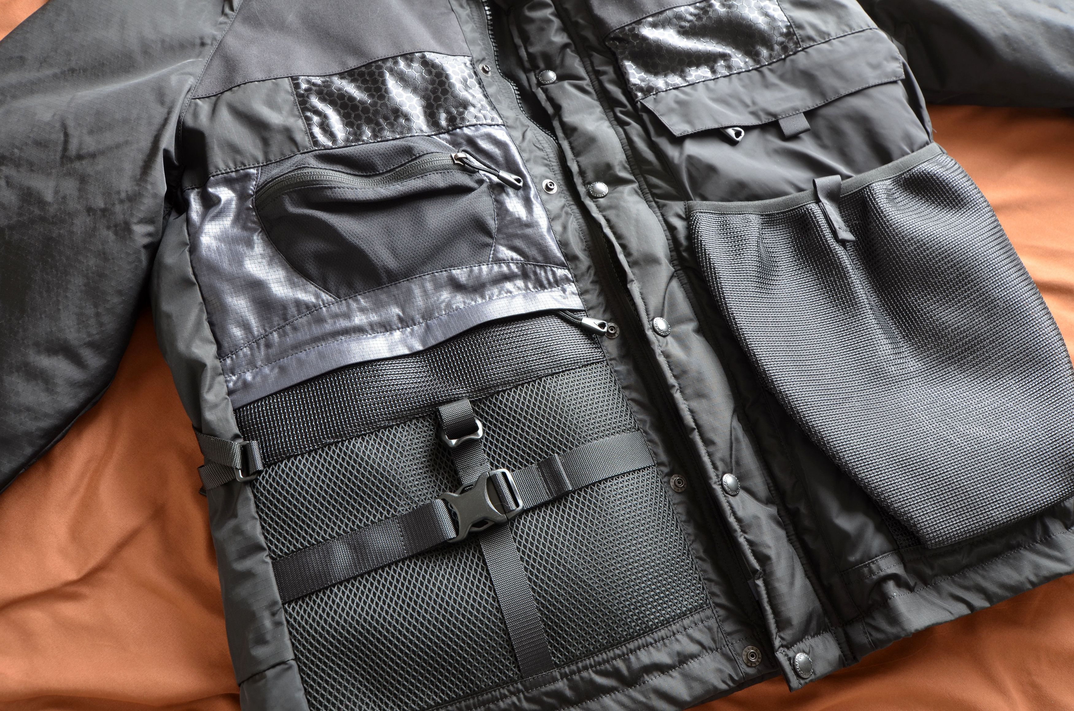 Junya Watanabe Junya Watanabe Ripstop / Oxford Cargo Pack Jacket Size US L / EU 52-54 / 3 - 6 Thumbnail