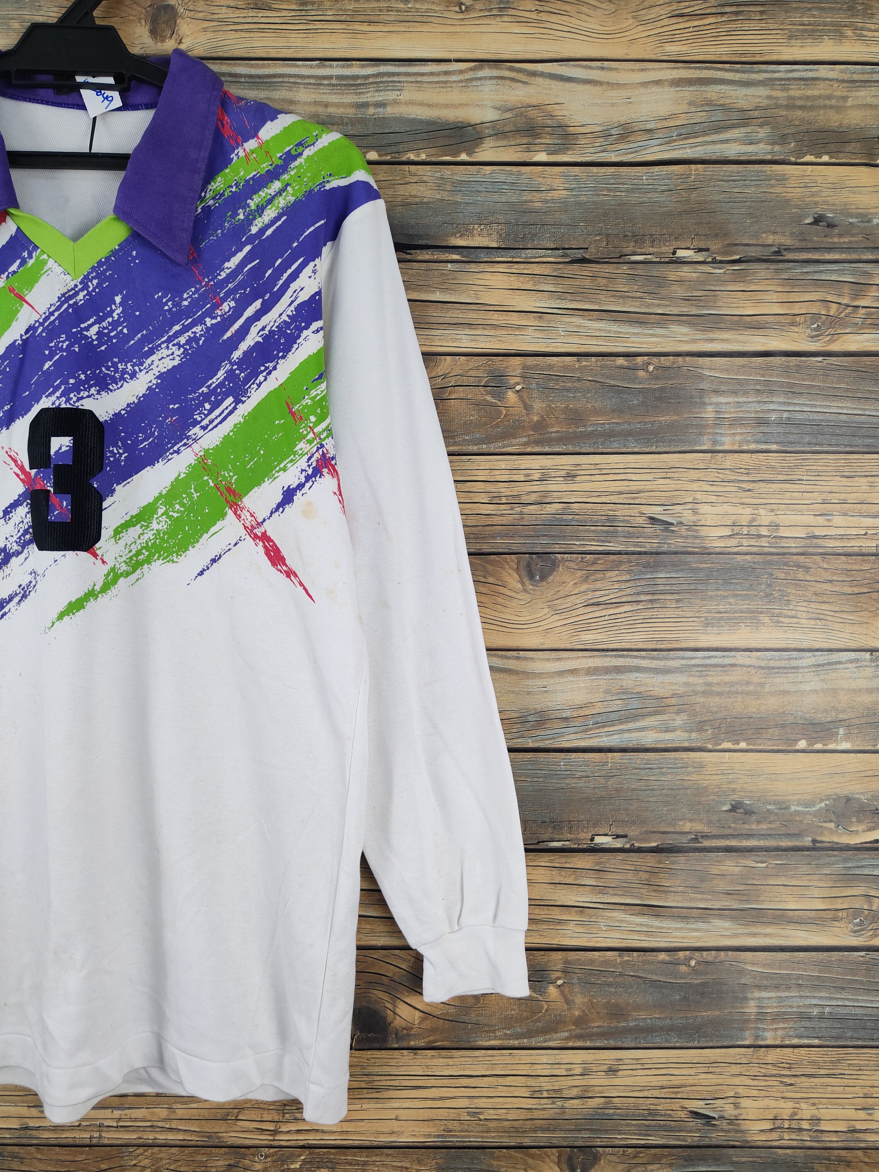 Asics × Vintage Asics sport vintage japan Long Sleeve T-shirts #W2049 Size US M / EU 48-50 / 2 - 6 Thumbnail