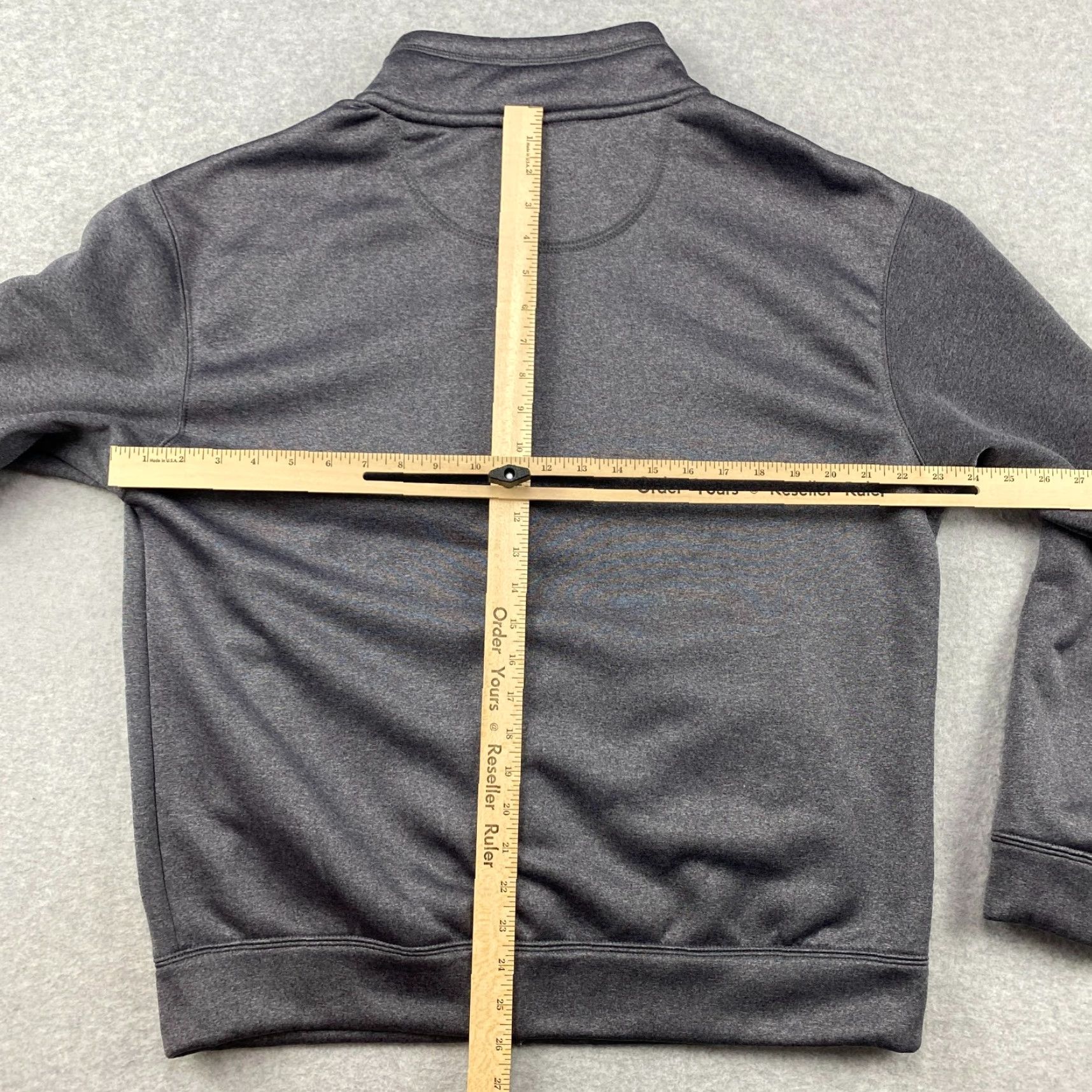 Logo 7 VINTAGE SDSU Sweatshirt Men M Gray Campus Drive Full Zip Embroidered Logo Pocket Lined Fleece Mock Neck Size US M / EU 48-50 / 2 - 6 Thumbnail