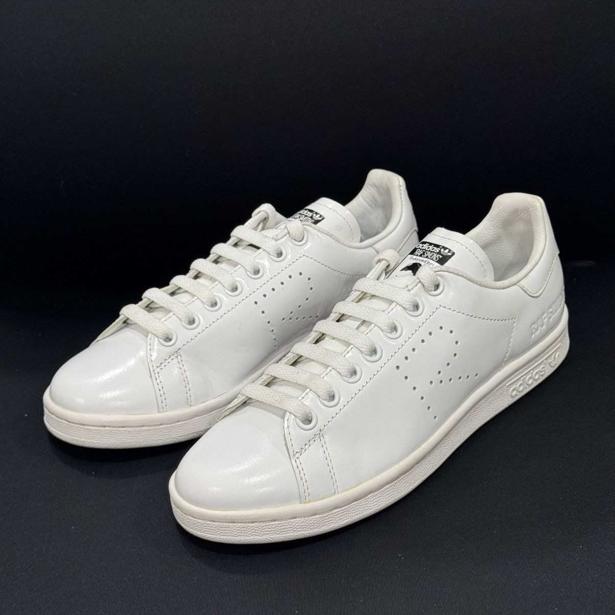 Adidas × Raf Simons Adidas x Raf Simmons Stan Smith ‘White’ (5.5 US) Size US 5.5 / EU 38 - 4 Thumbnail