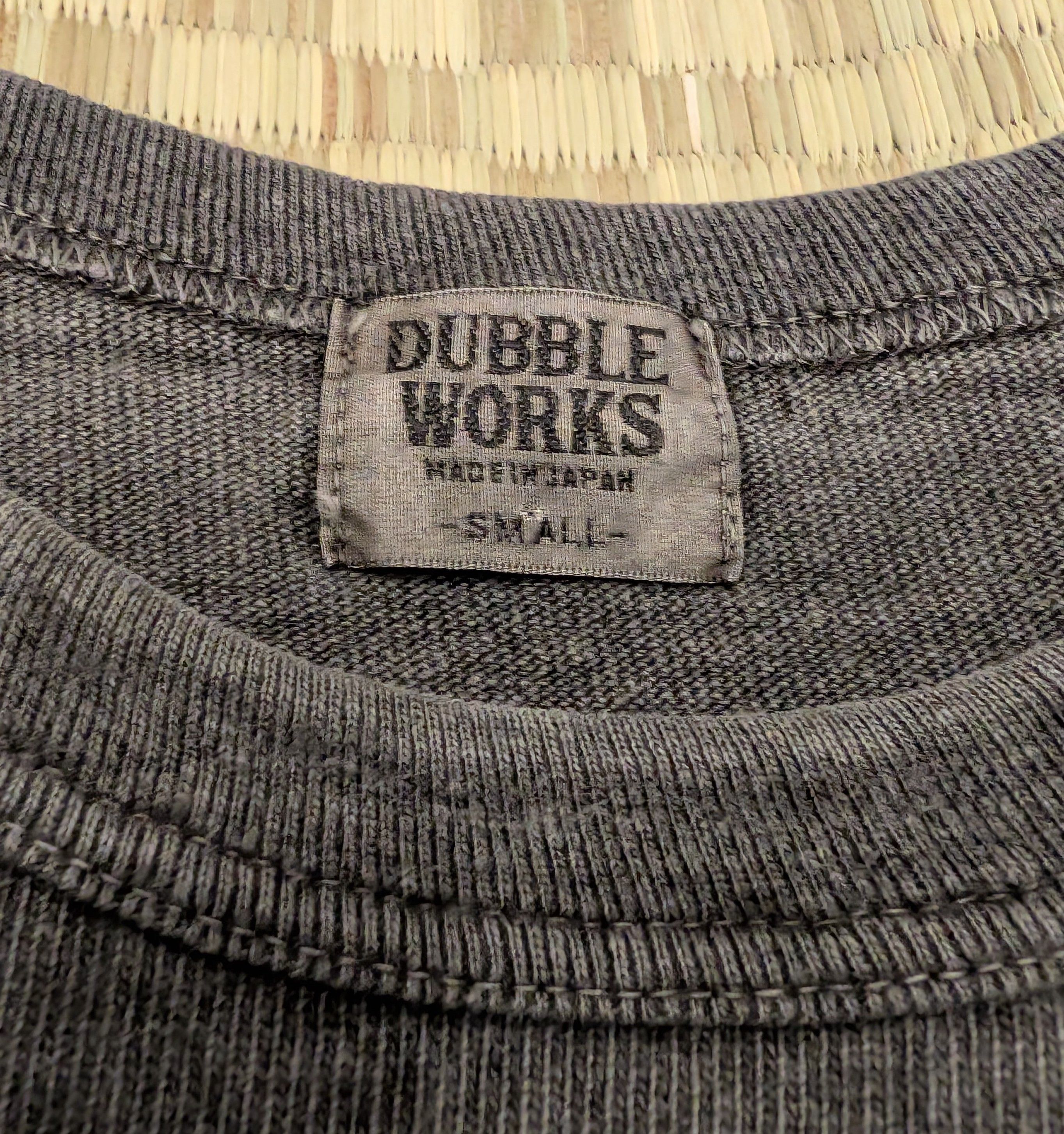 Other Dubbleworks 37001PD Heavyweight LS T-Shirt Pigment Dye Size US S / EU 44-46 / 1 - 3 Thumbnail