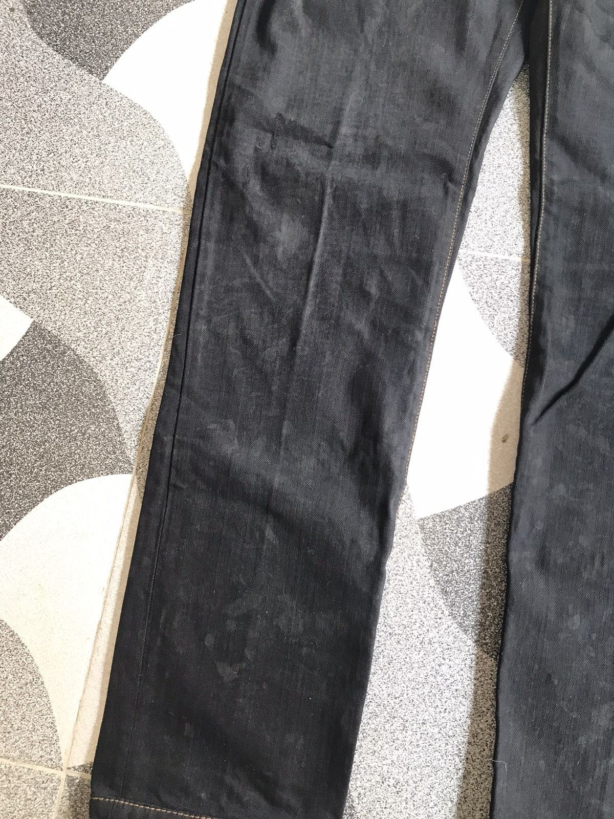 Dior × Hedi Slimane Dior Hedi Slimane Washed Denim Size US 30 / EU 46 - 3 Thumbnail