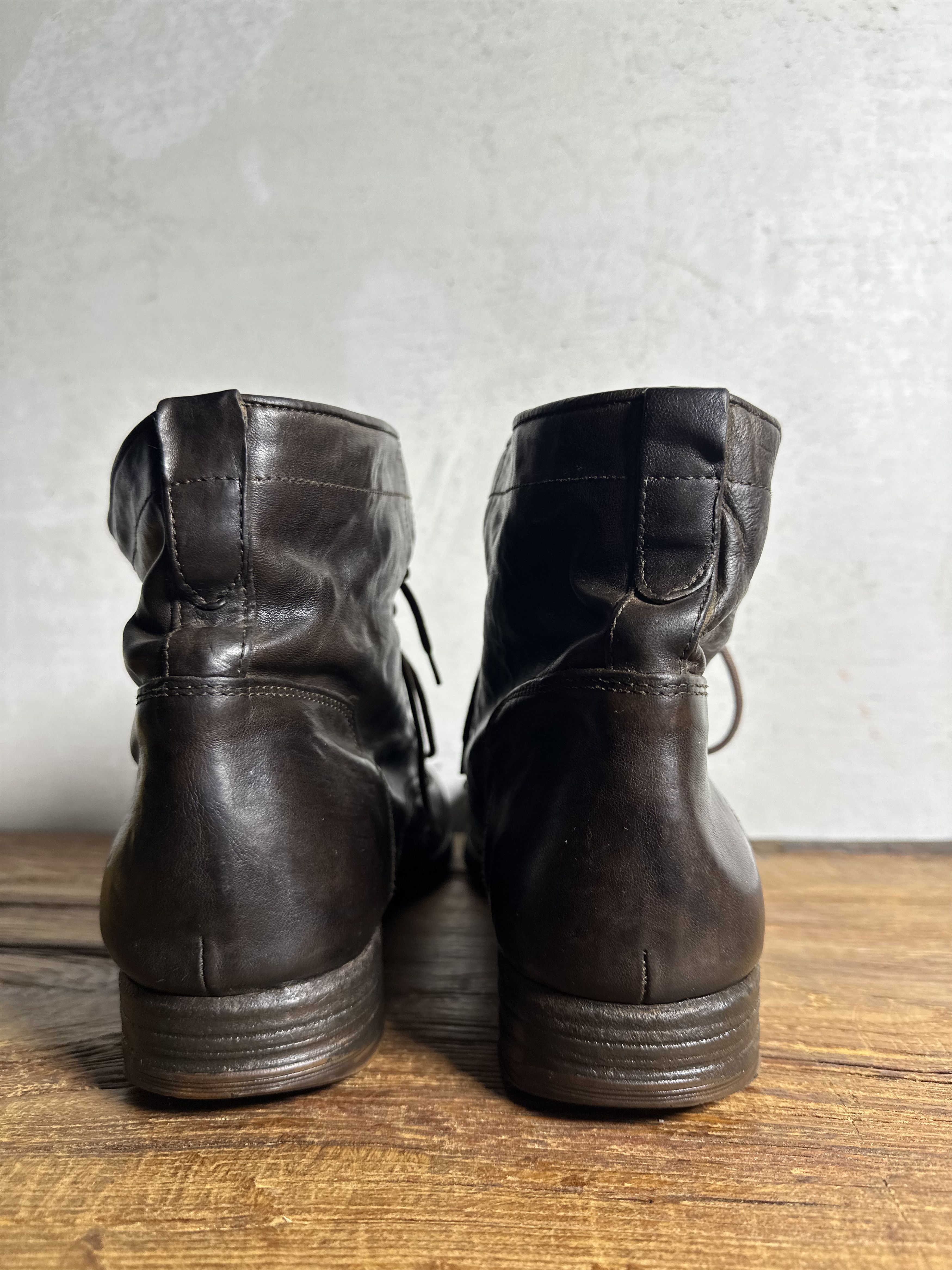 Officine Creative Officine Creative Brown Leather Boots HIVE 016 Size US 10 / EU 43 - 7 Thumbnail