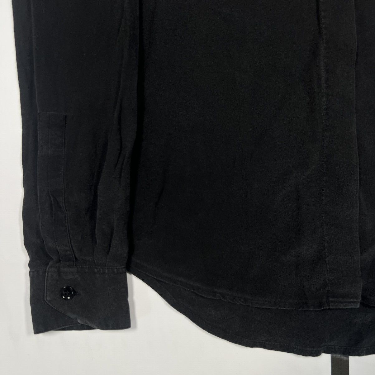 Saint Laurent Paris |[ FW17 Saint Laurent Crepe Silk Button Up Shirt ]| Size US S / EU 44-46 / 1 - 4 Thumbnail
