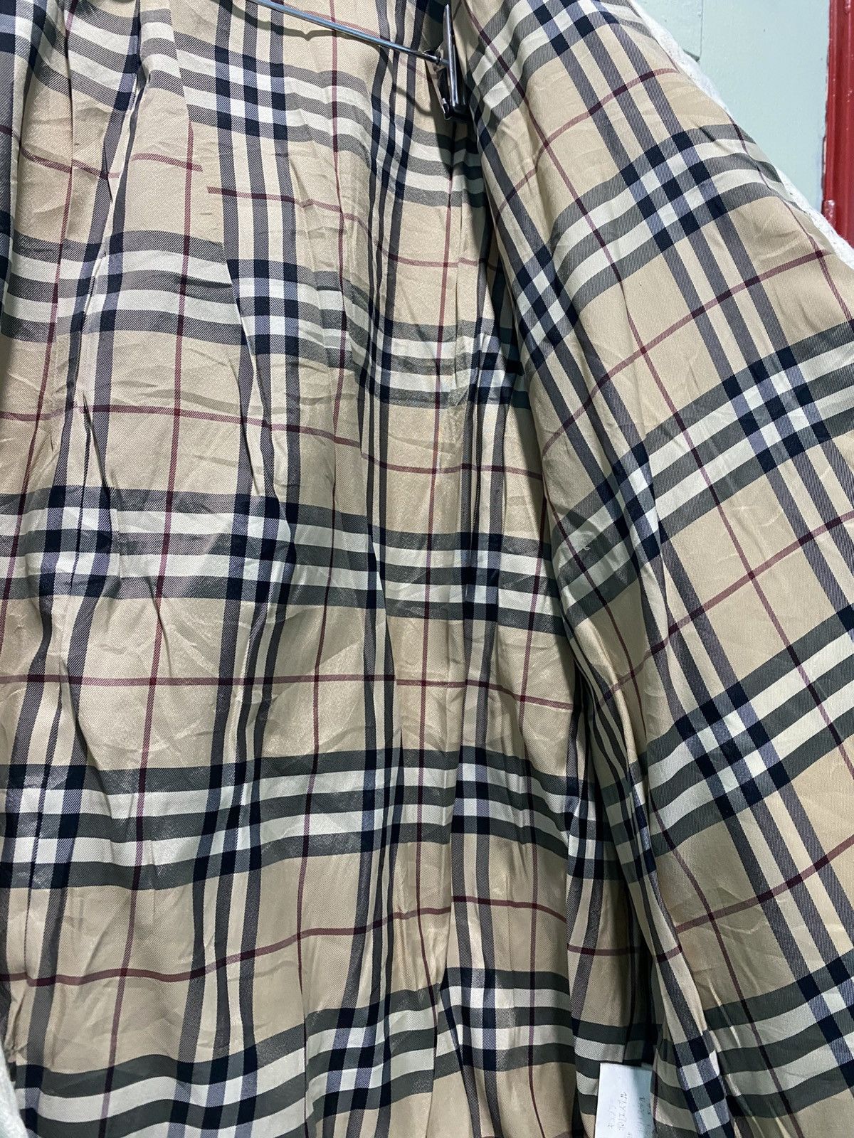 Burberry Burberry London Novacheck Quilted Knitted Japan Size US L / EU 52-54 / 3 - 6 Thumbnail