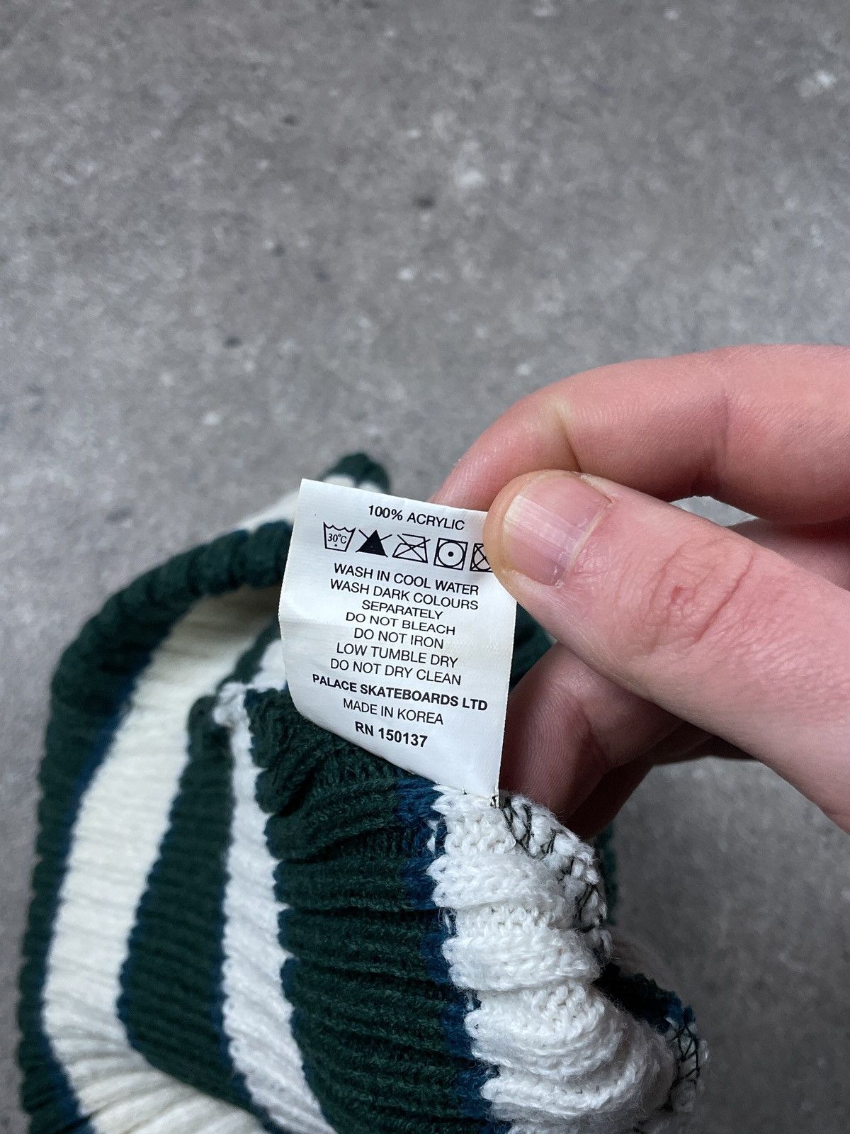 Palace Palace Striped Beanie Size ONE SIZE - 5 Thumbnail
