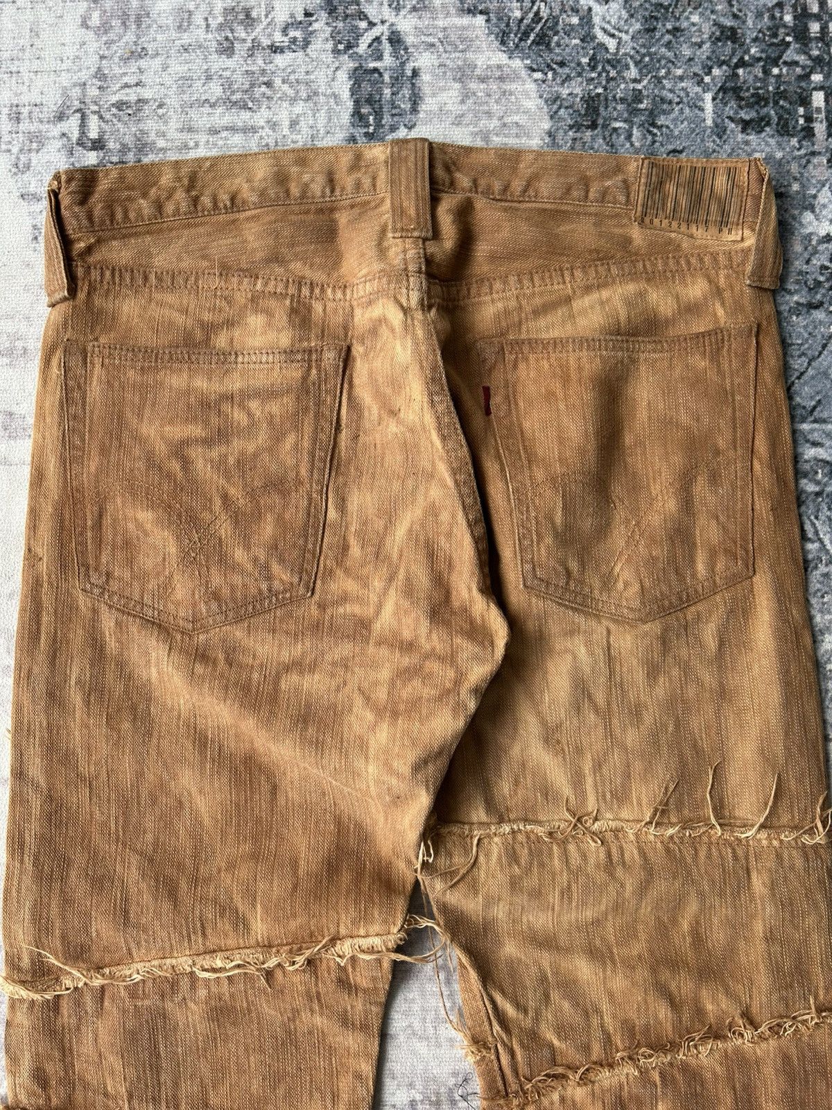If Six Was Nine E0122117PH Hagi Japan Brand Pants Size US 33 - 13 Thumbnail