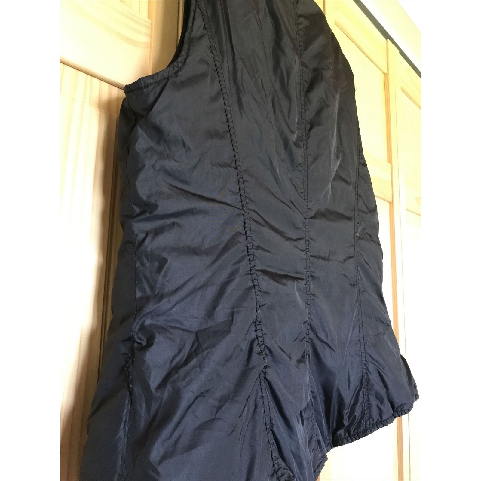 DKNY DKNY VTG Women’s S Black Down Insulated Full Zip Puffer Vest Size S / US 4 / IT 40 - 13 Thumbnail